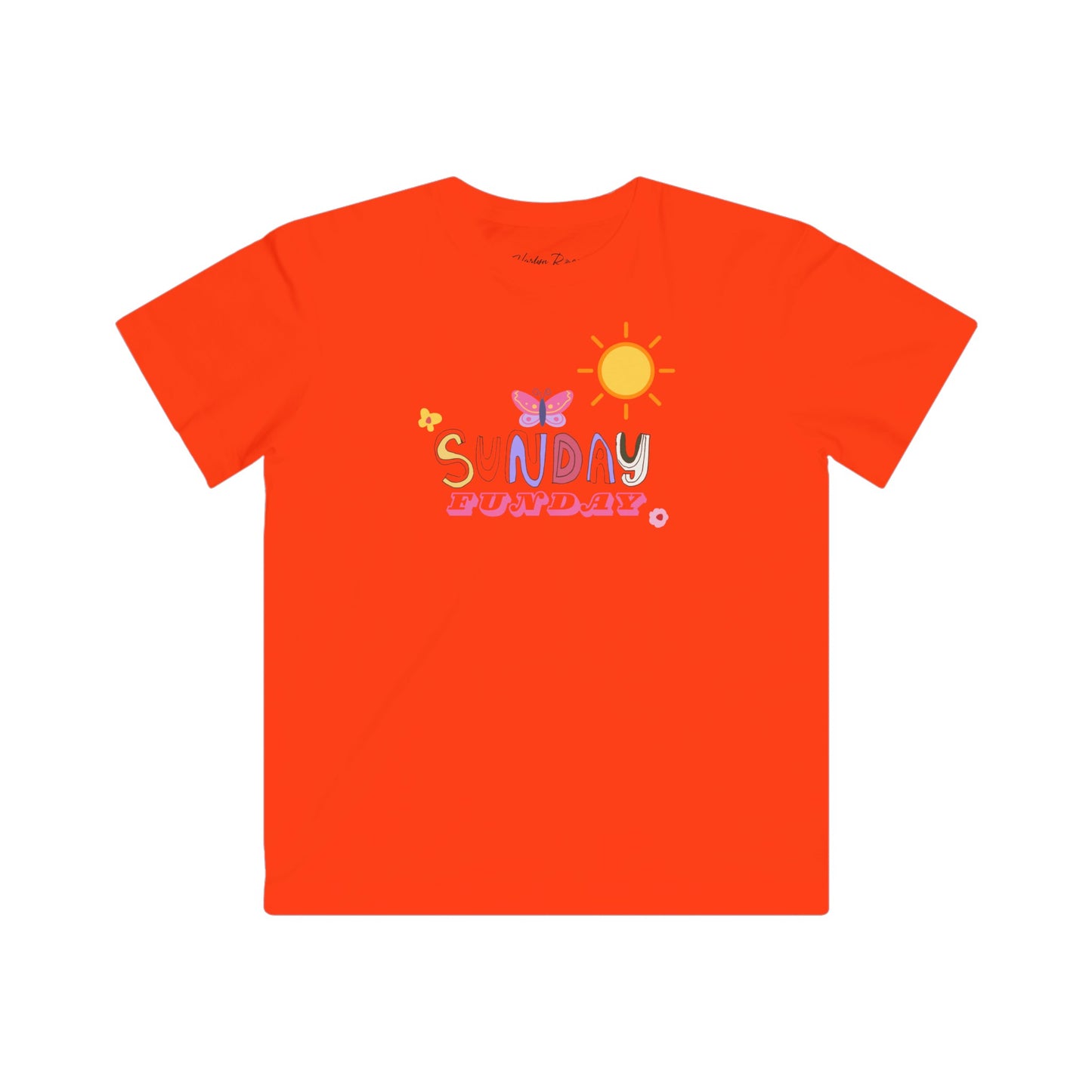 Sunday Funday Kids Fine Jersey Tee