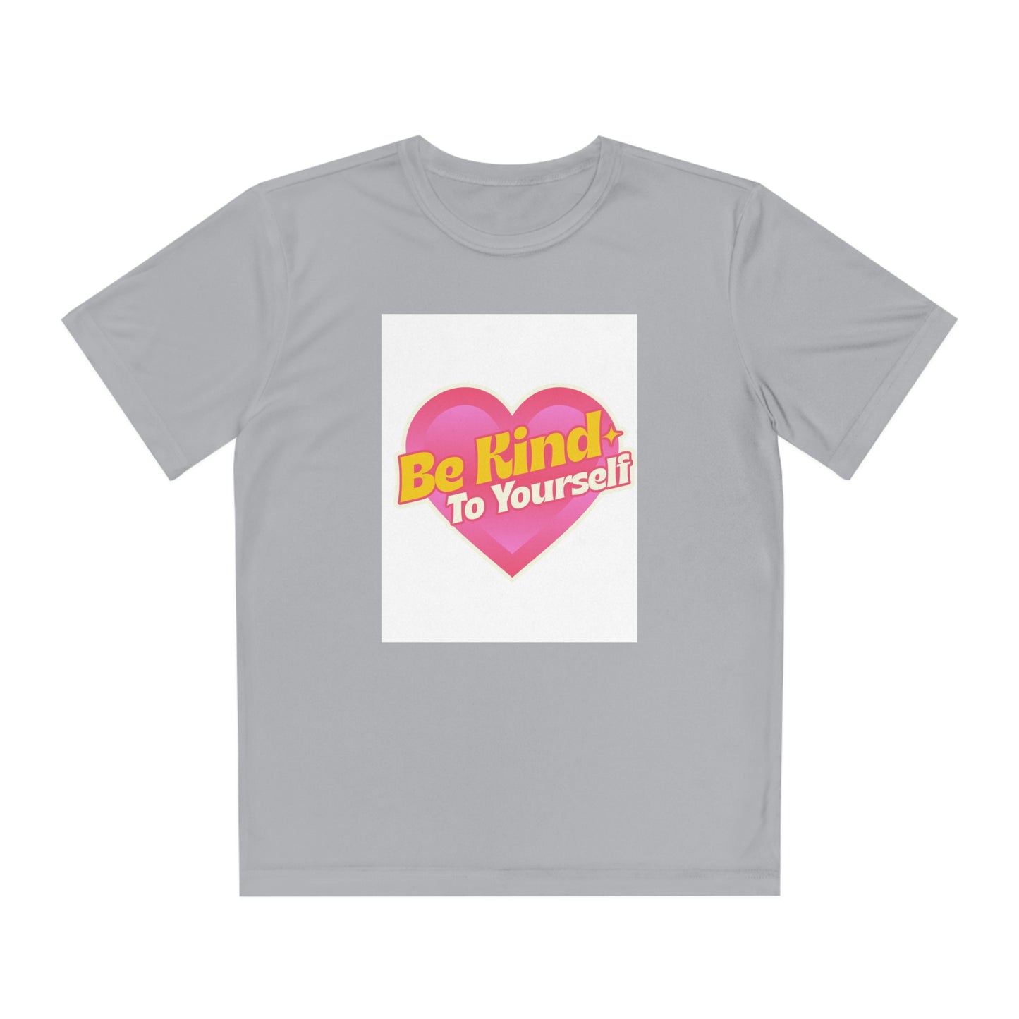 Be Kind To Yourself Youth Competitor Tee