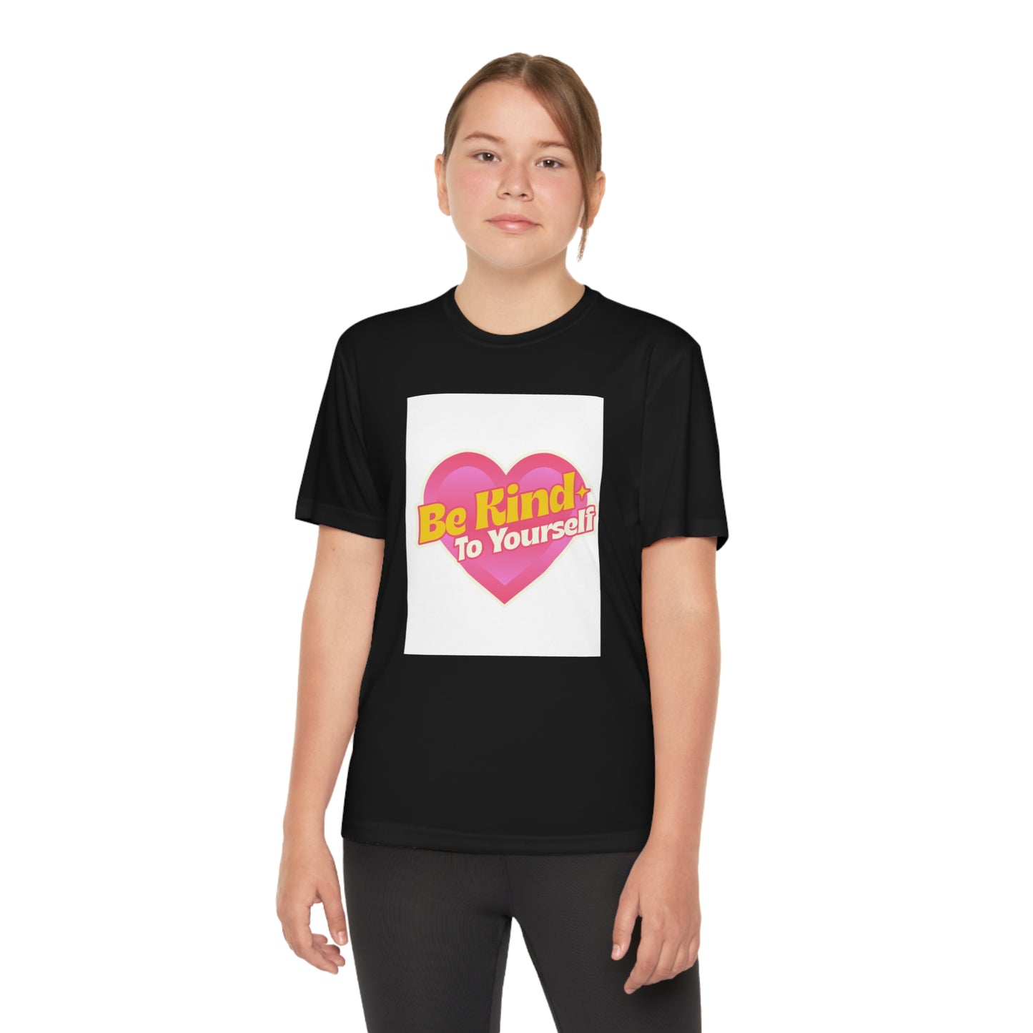 Be Kind To Yourself Youth Competitor Tee