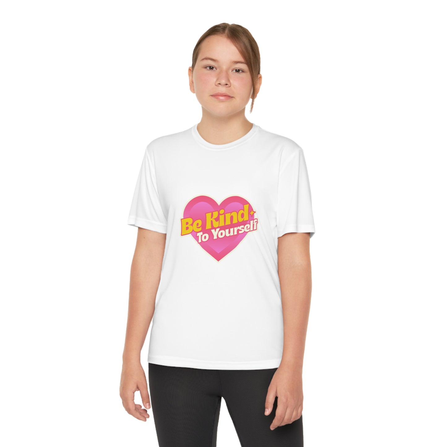 Be Kind To Yourself Youth Competitor Tee