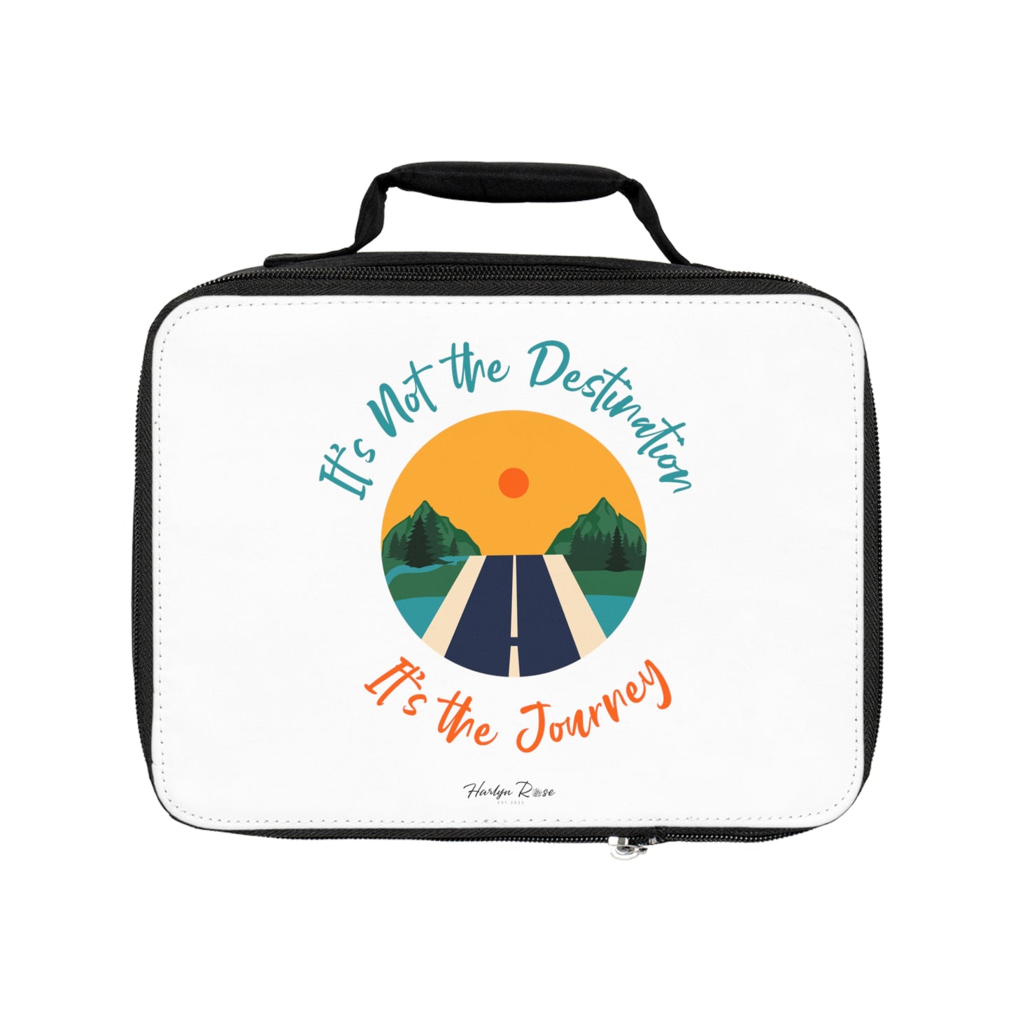 It's Not The Destination. It's the Journey Lunch Bag