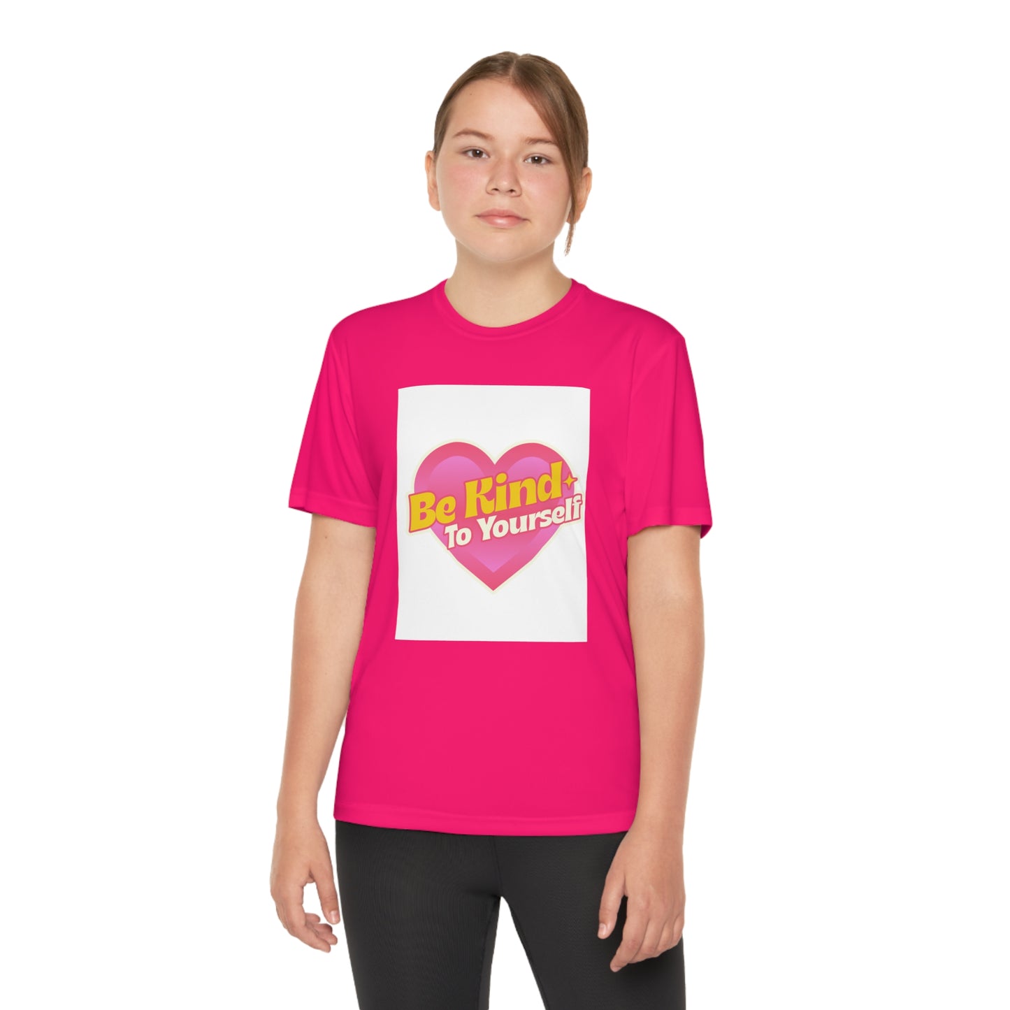 Be Kind To Yourself Youth Competitor Tee