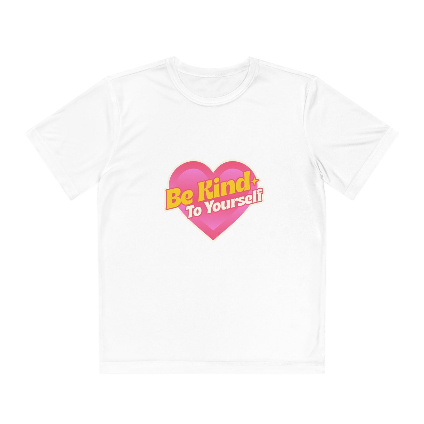 Be Kind To Yourself Youth Competitor Tee