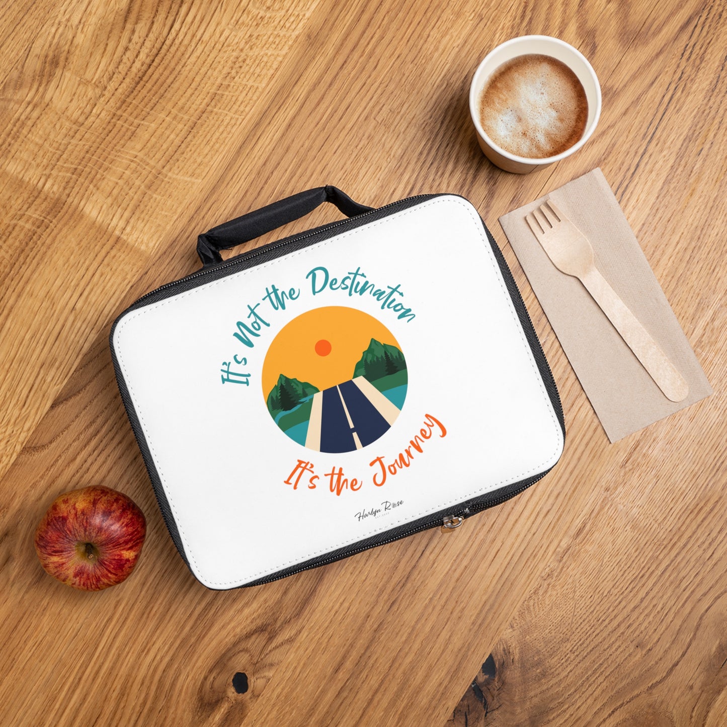 It's Not The Destination. It's the Journey Lunch Bag