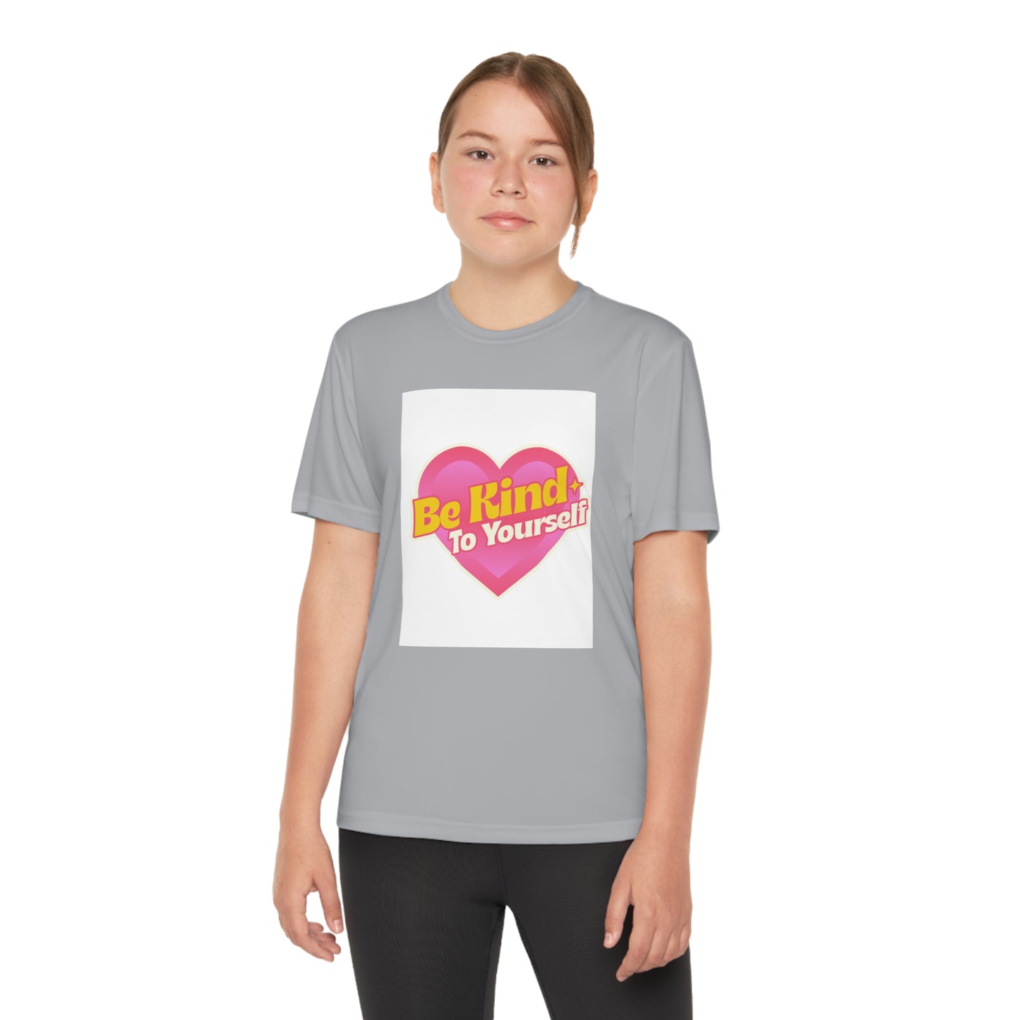 Be Kind To Yourself Youth Competitor Tee