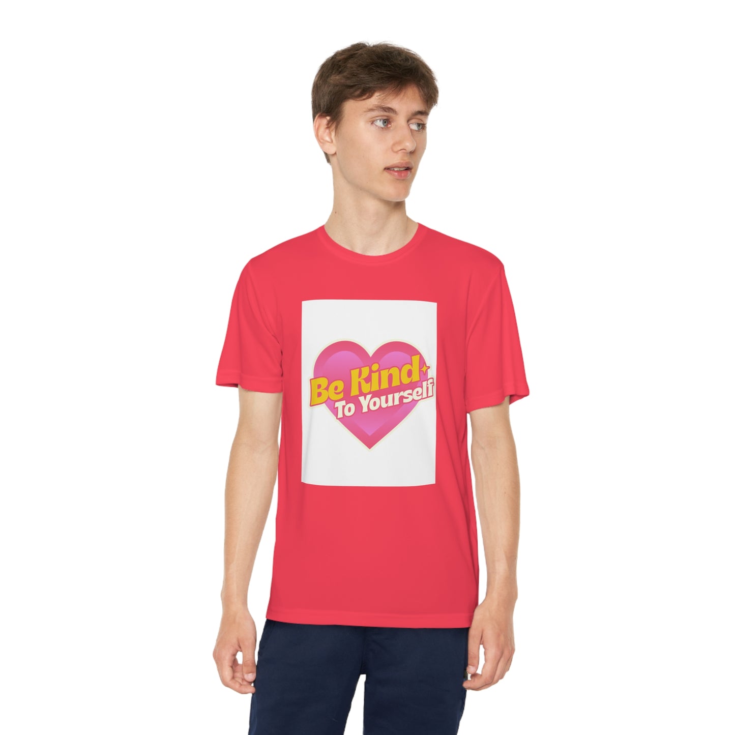 Be Kind To Yourself Youth Competitor Tee