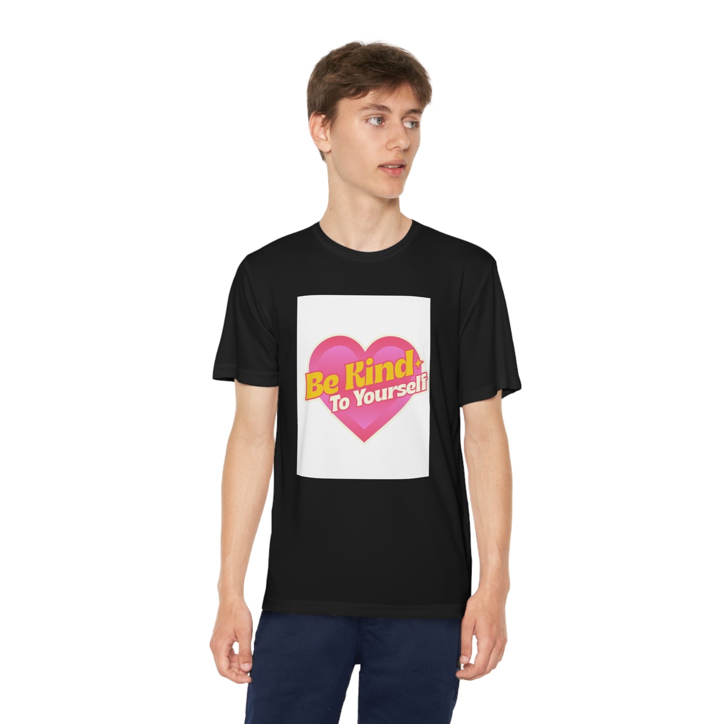Be Kind To Yourself Youth Competitor Tee