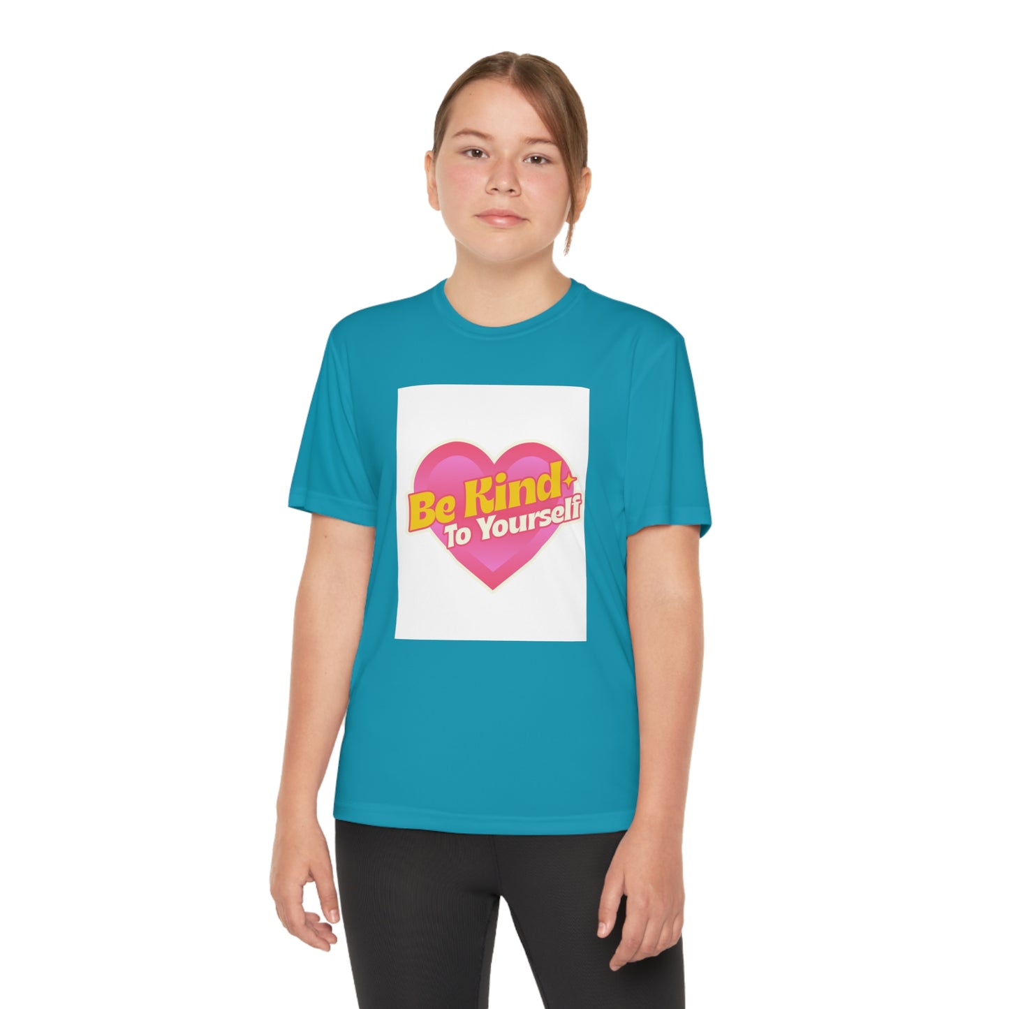 Be Kind To Yourself Youth Competitor Tee