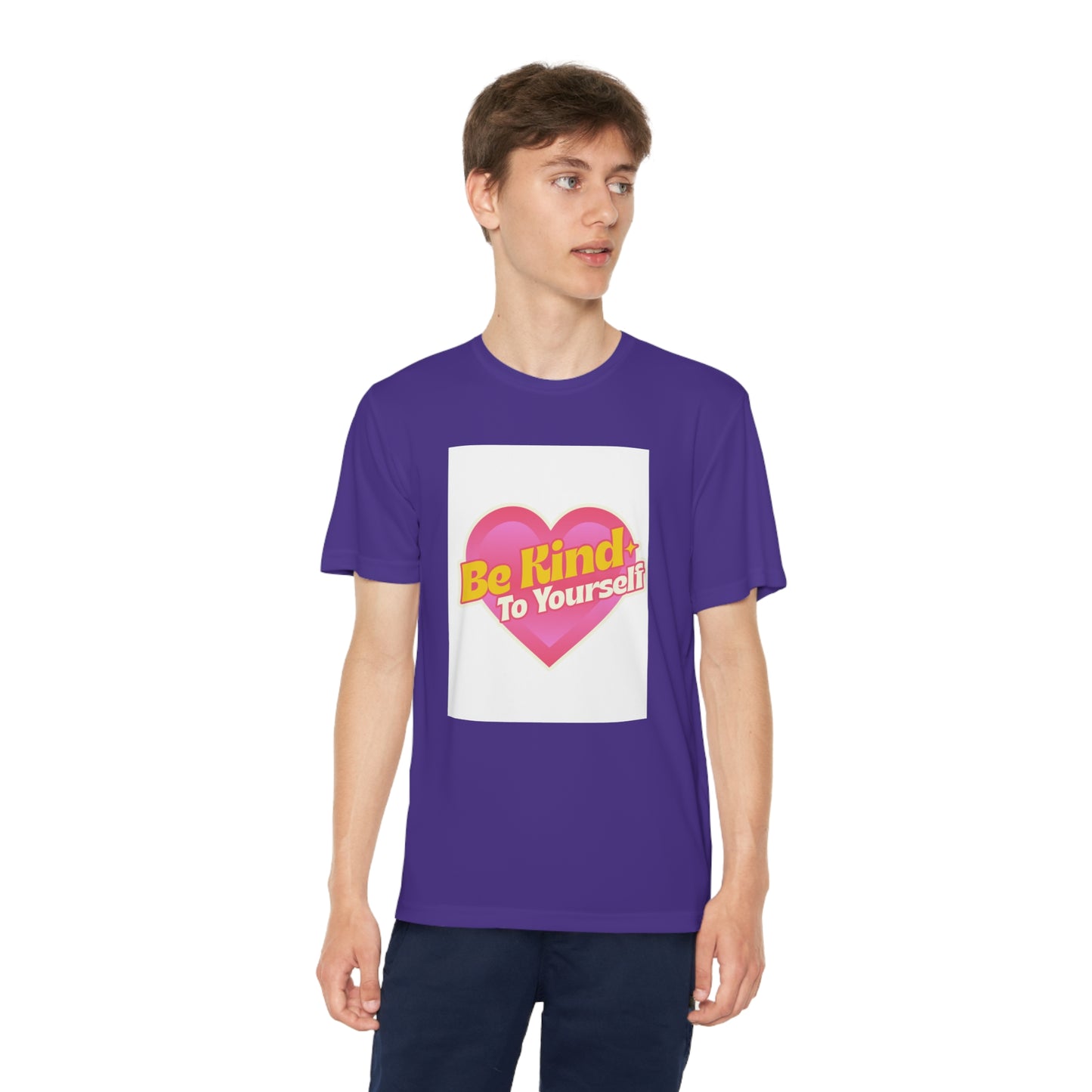 Be Kind To Yourself Youth Competitor Tee
