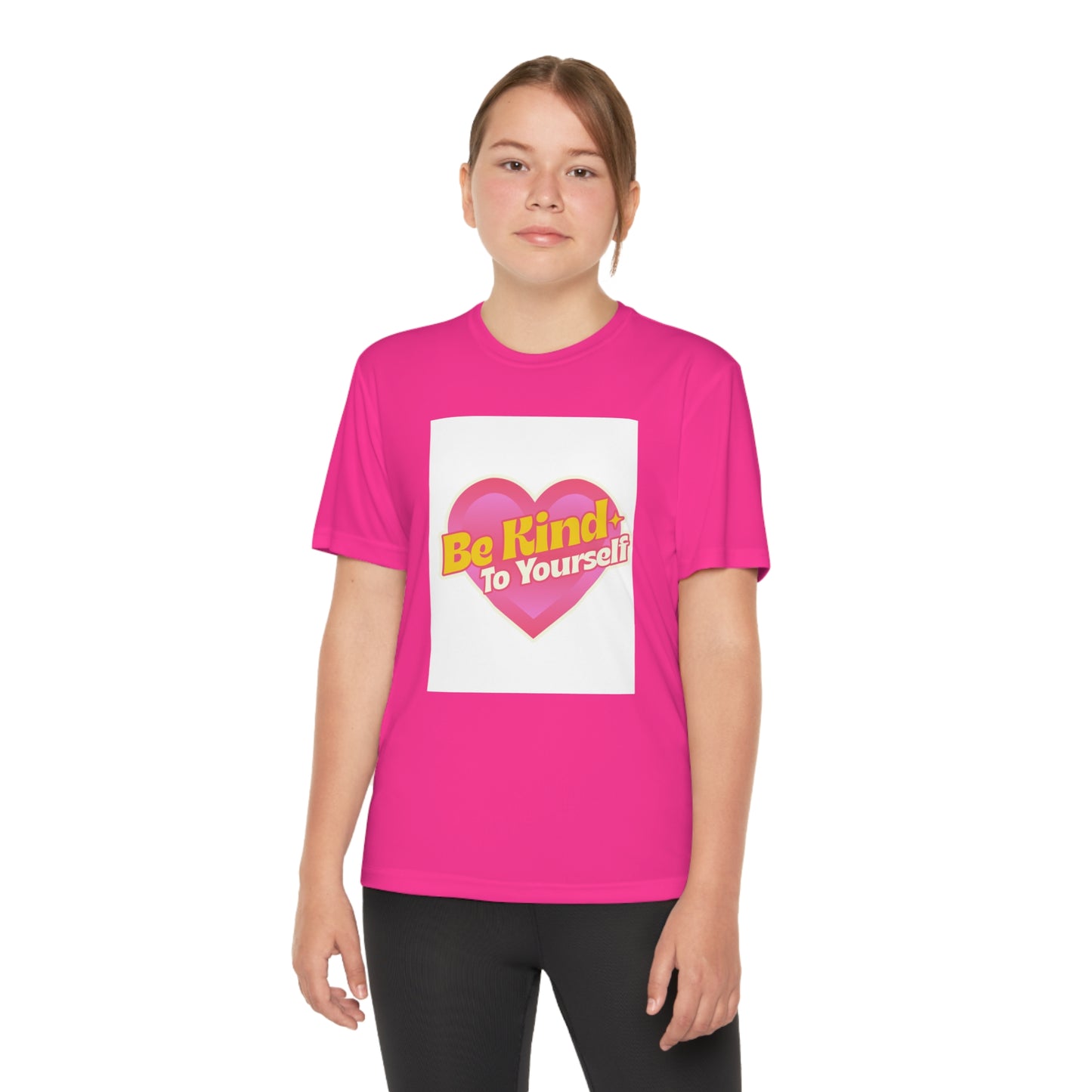 Be Kind To Yourself Youth Competitor Tee