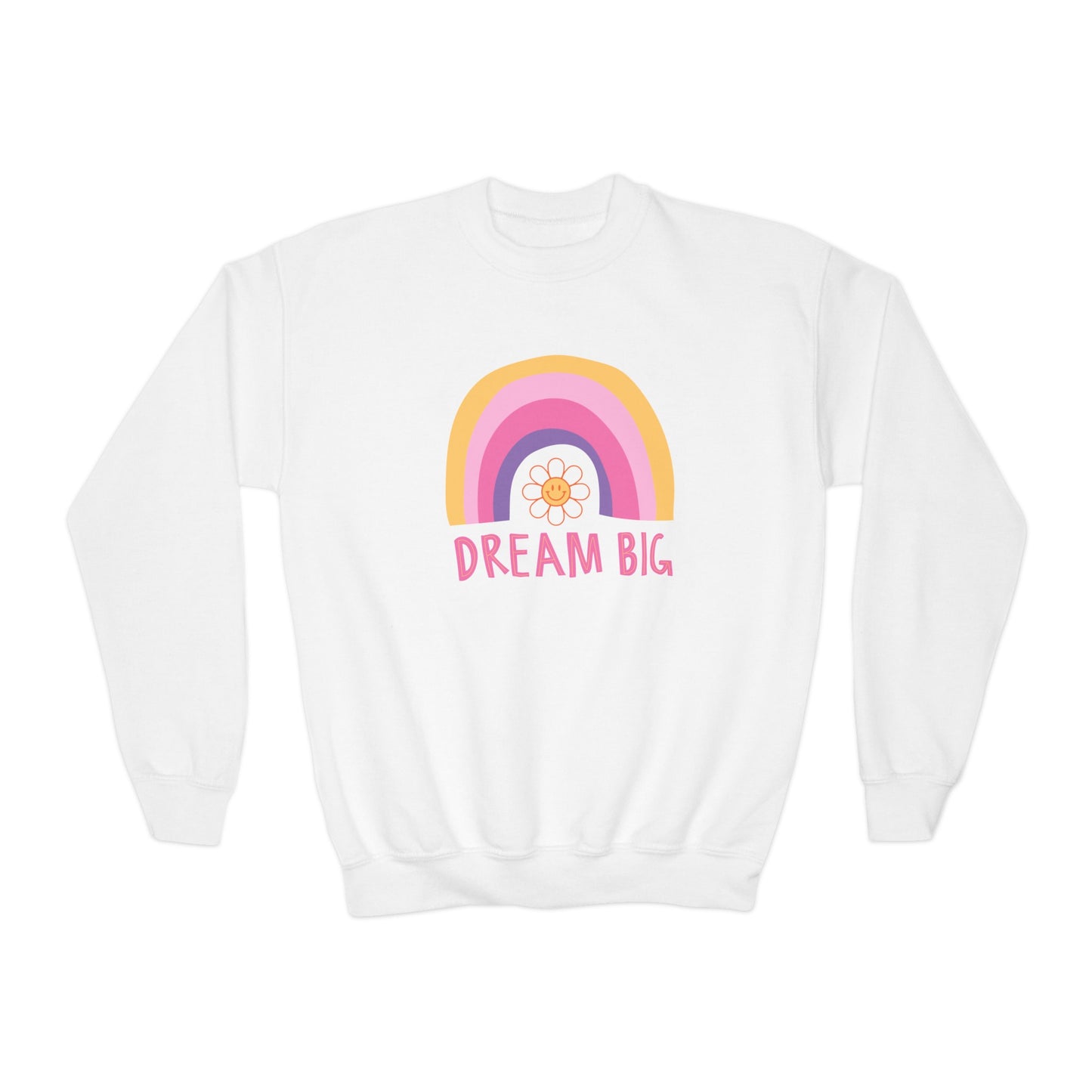 Dream Big Youth Crewneck Sweatshirt