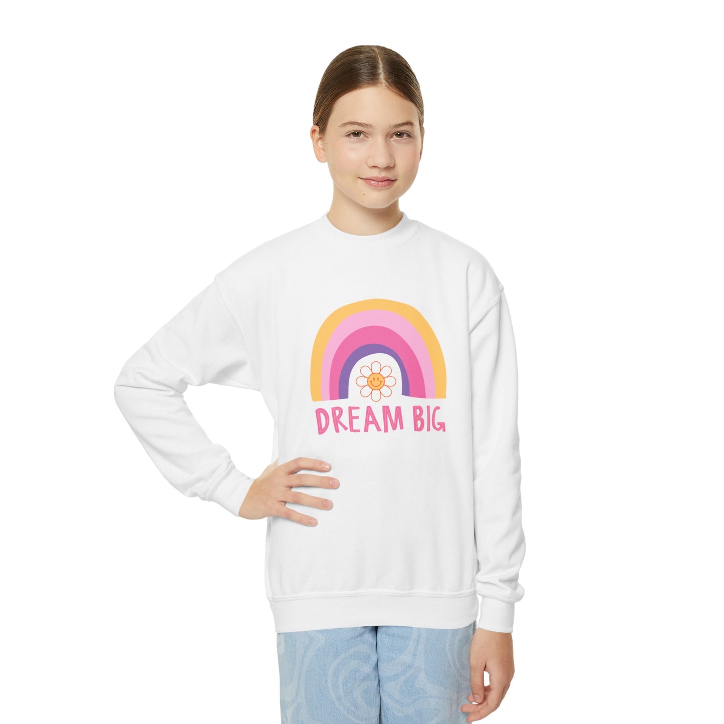 Dream Big Youth Crewneck Sweatshirt