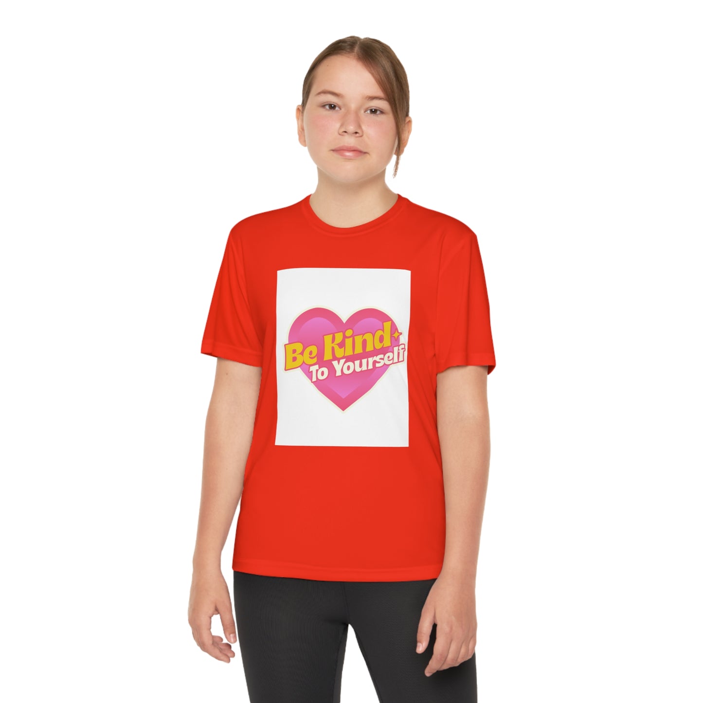 Be Kind To Yourself Youth Competitor Tee