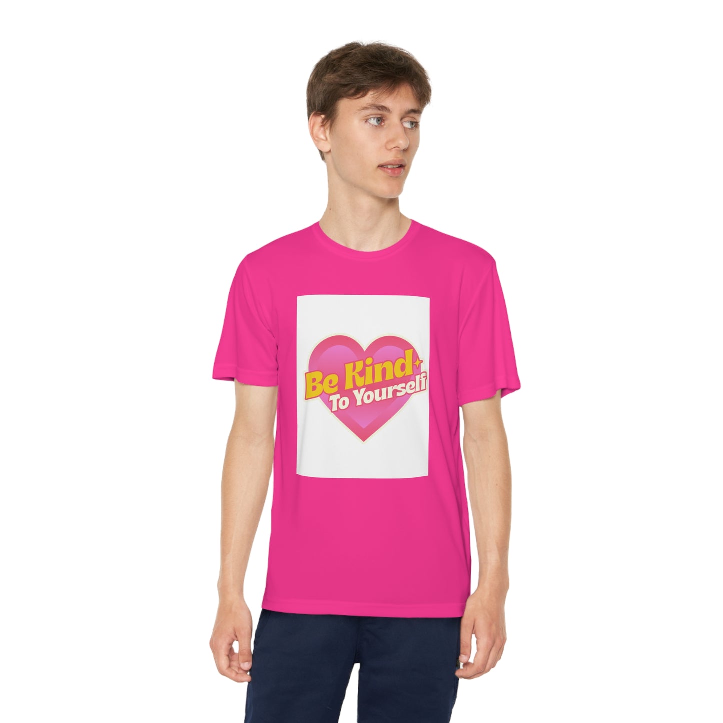 Be Kind To Yourself Youth Competitor Tee