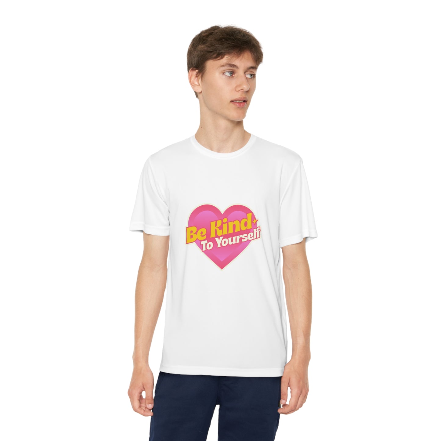Be Kind To Yourself Youth Competitor Tee