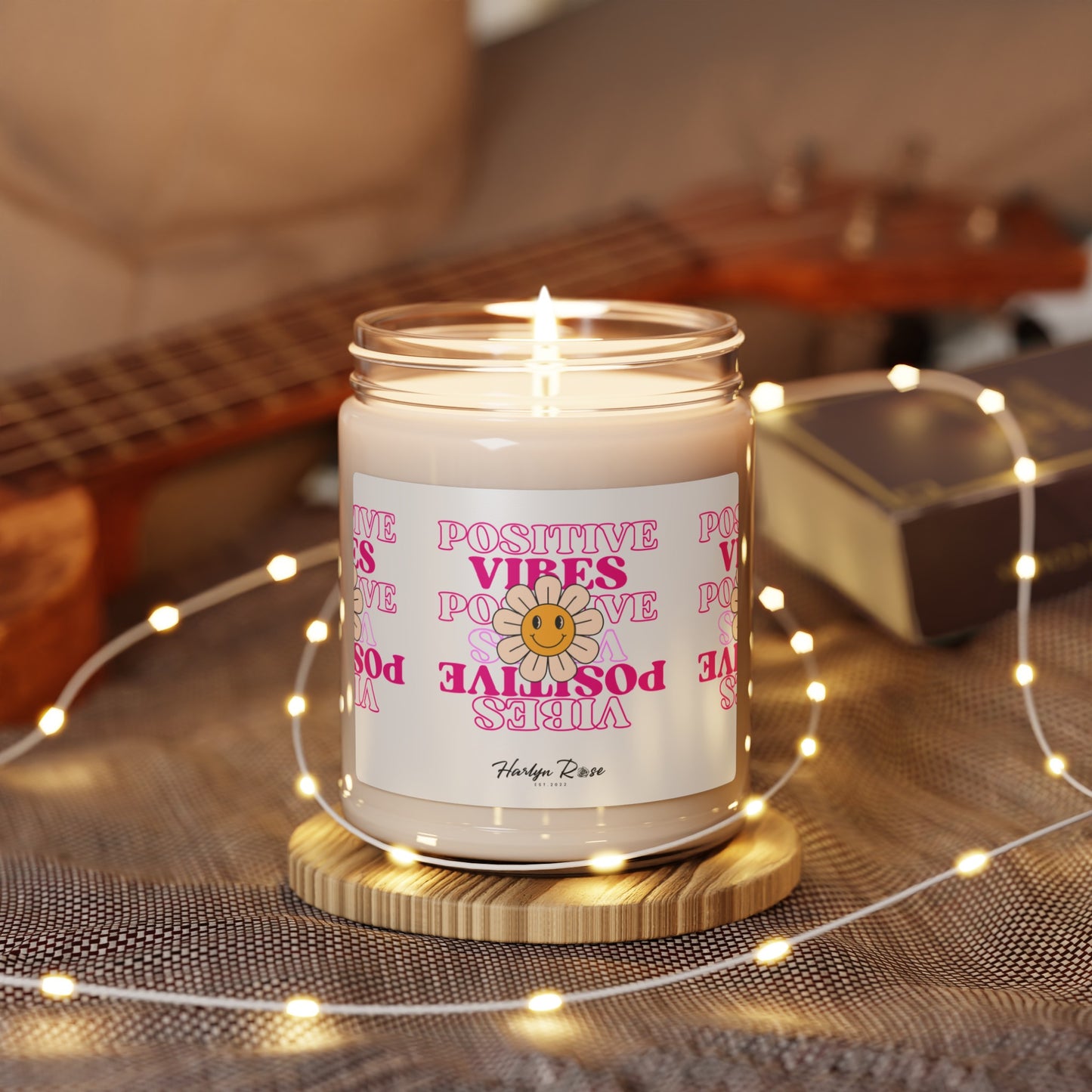Pick Your Scent Positive Vibes Soy Candle, 9oz