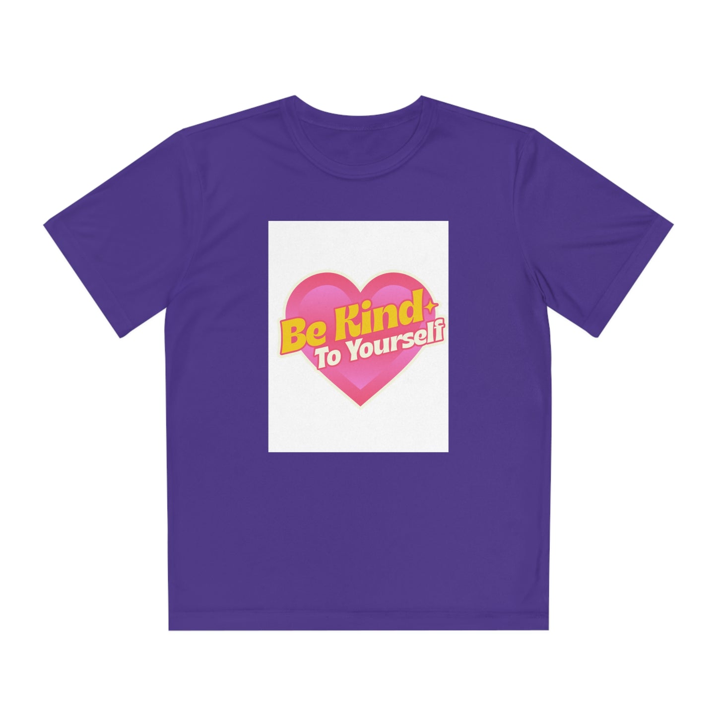 Be Kind To Yourself Youth Competitor Tee