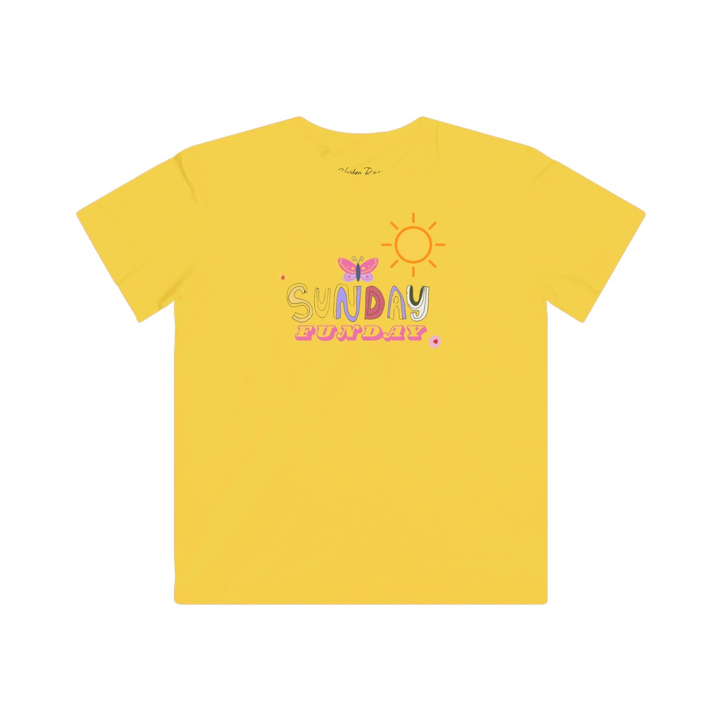 Sunday Funday Kids Fine Jersey Tee
