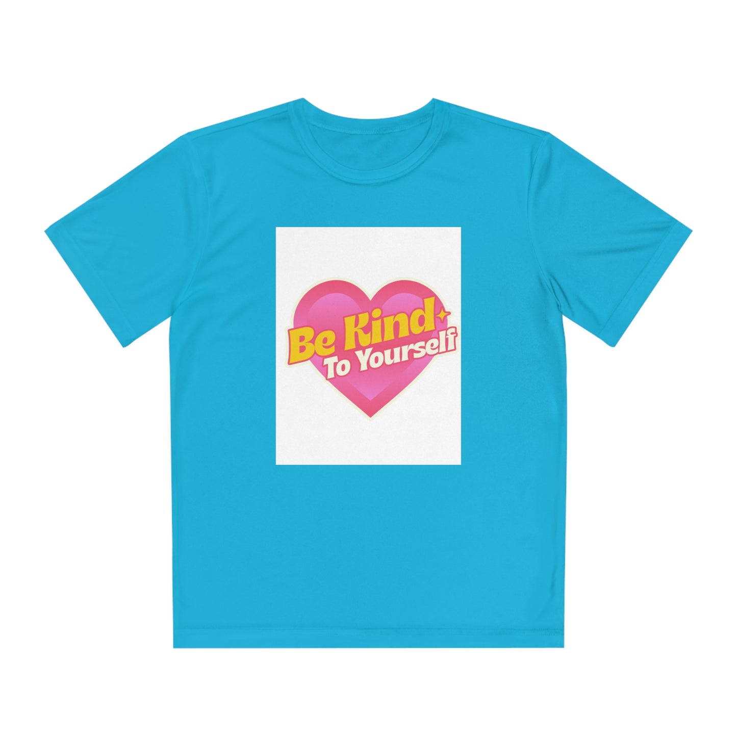 Be Kind To Yourself Youth Competitor Tee