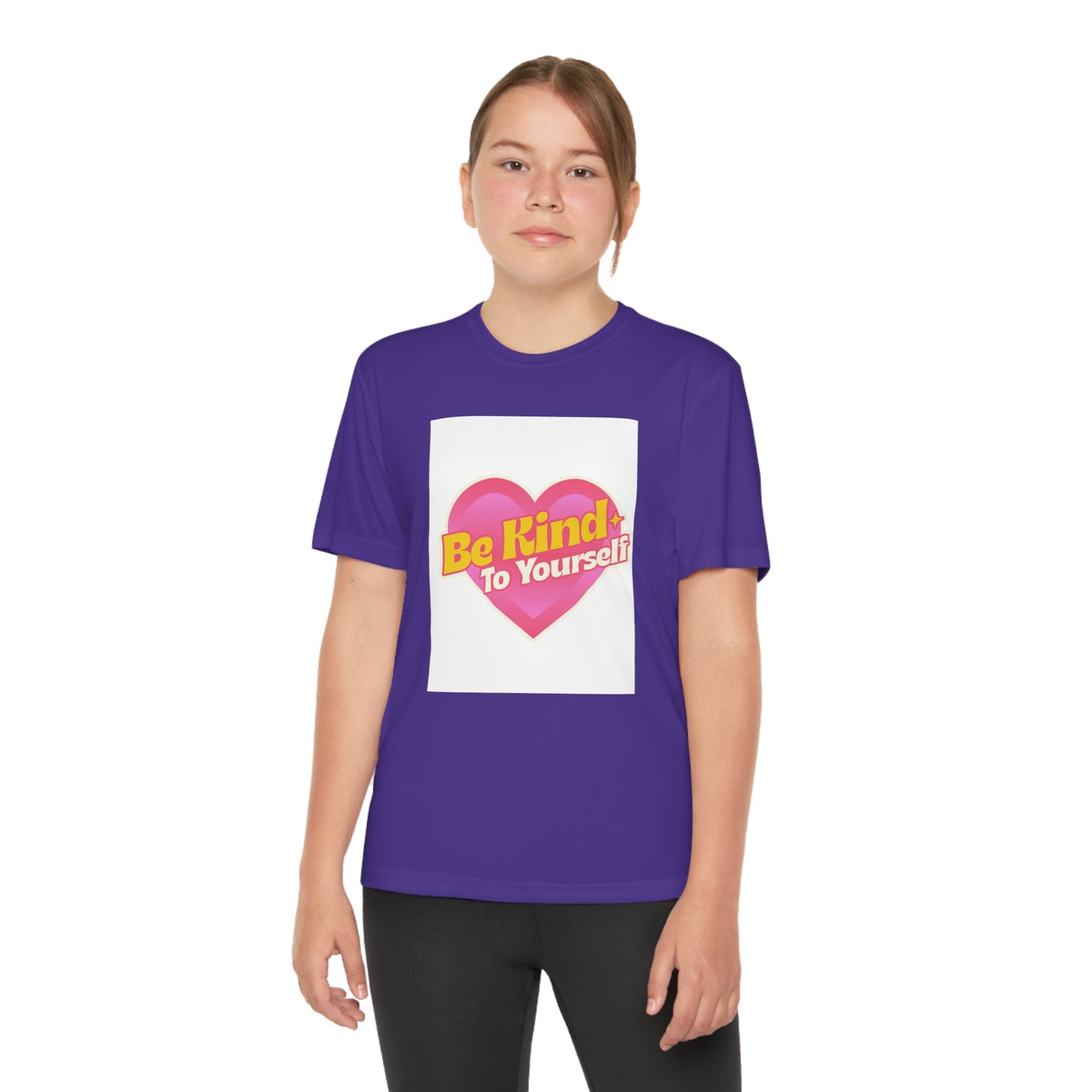 Be Kind To Yourself Youth Competitor Tee