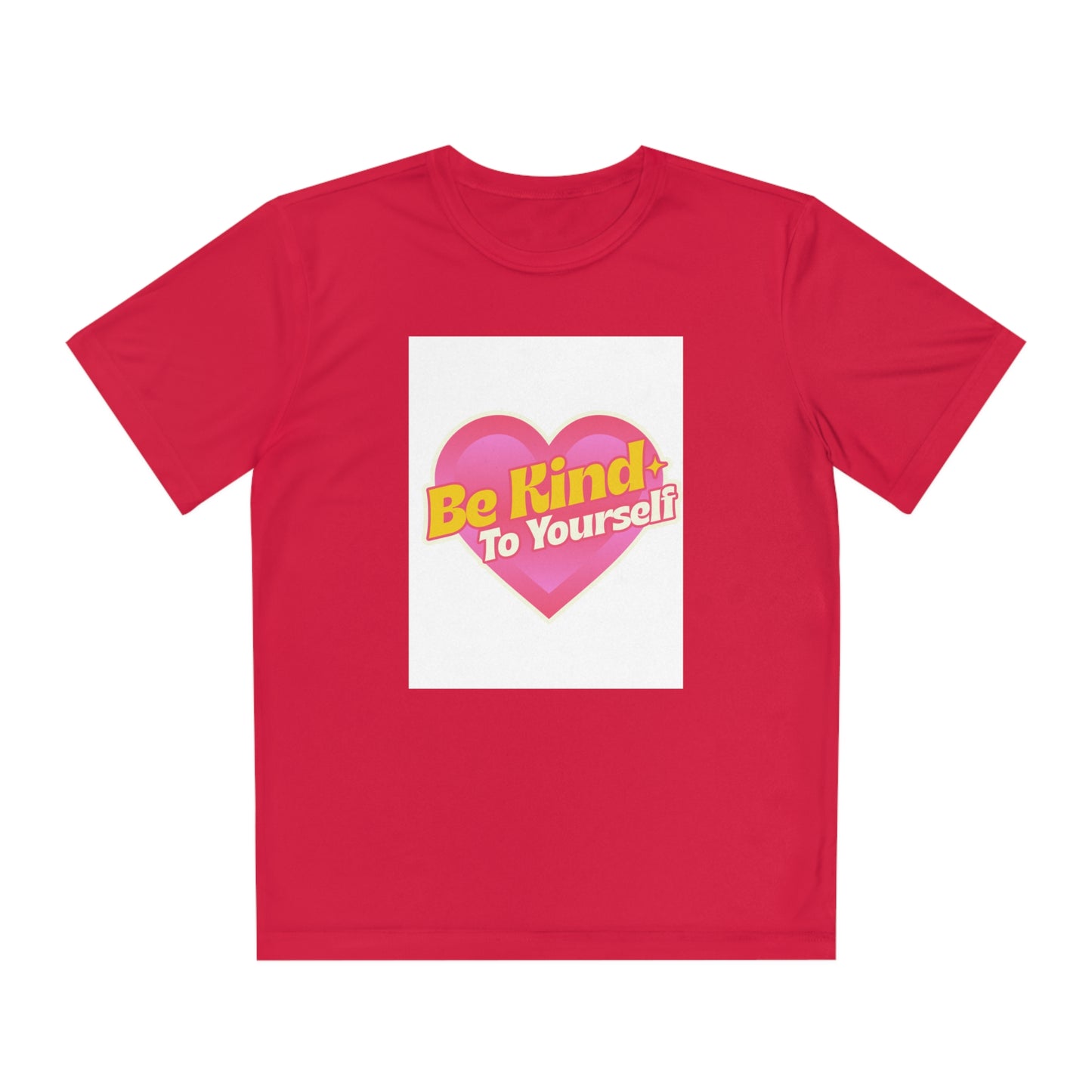 Be Kind To Yourself Youth Competitor Tee