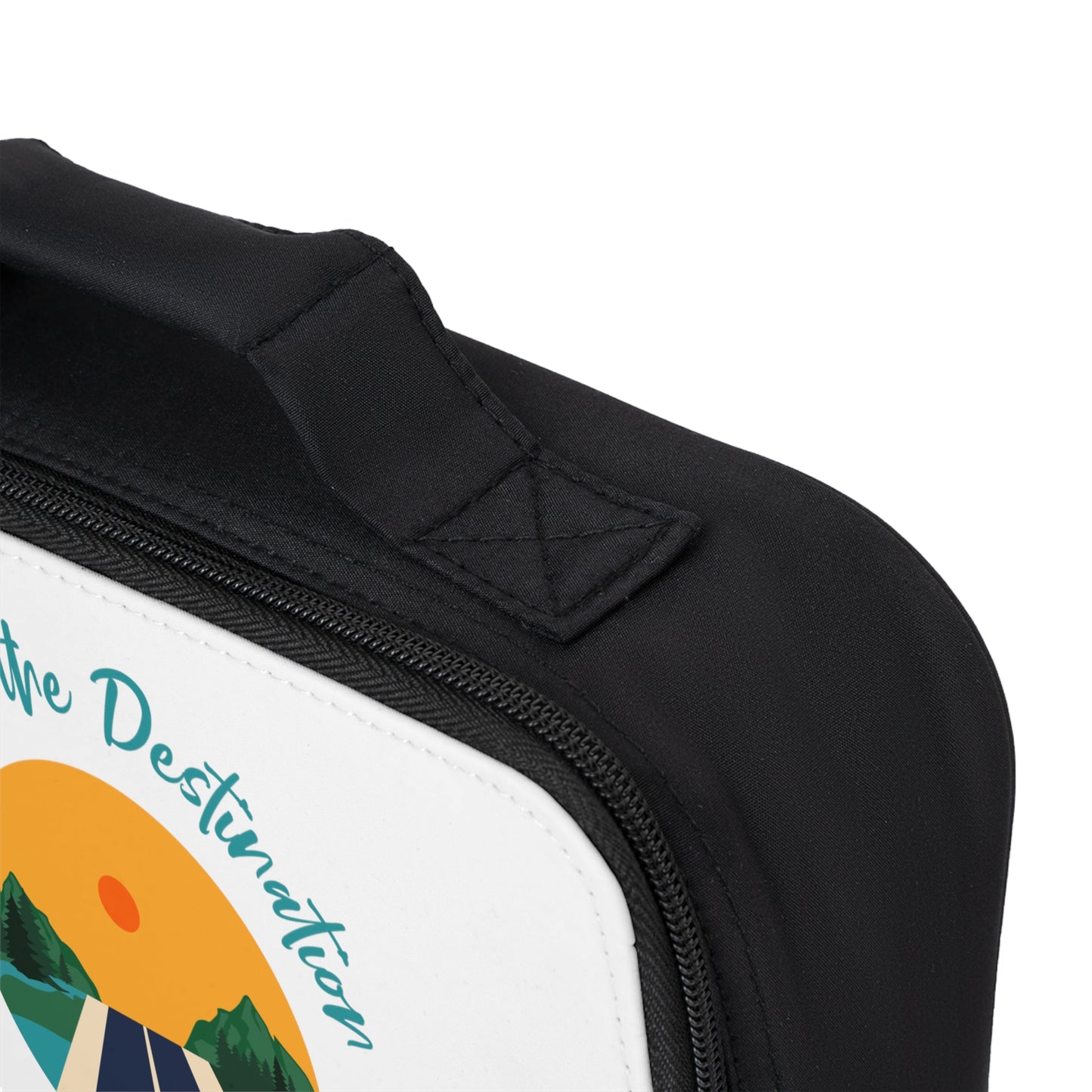It's Not The Destination. It's the Journey Lunch Bag