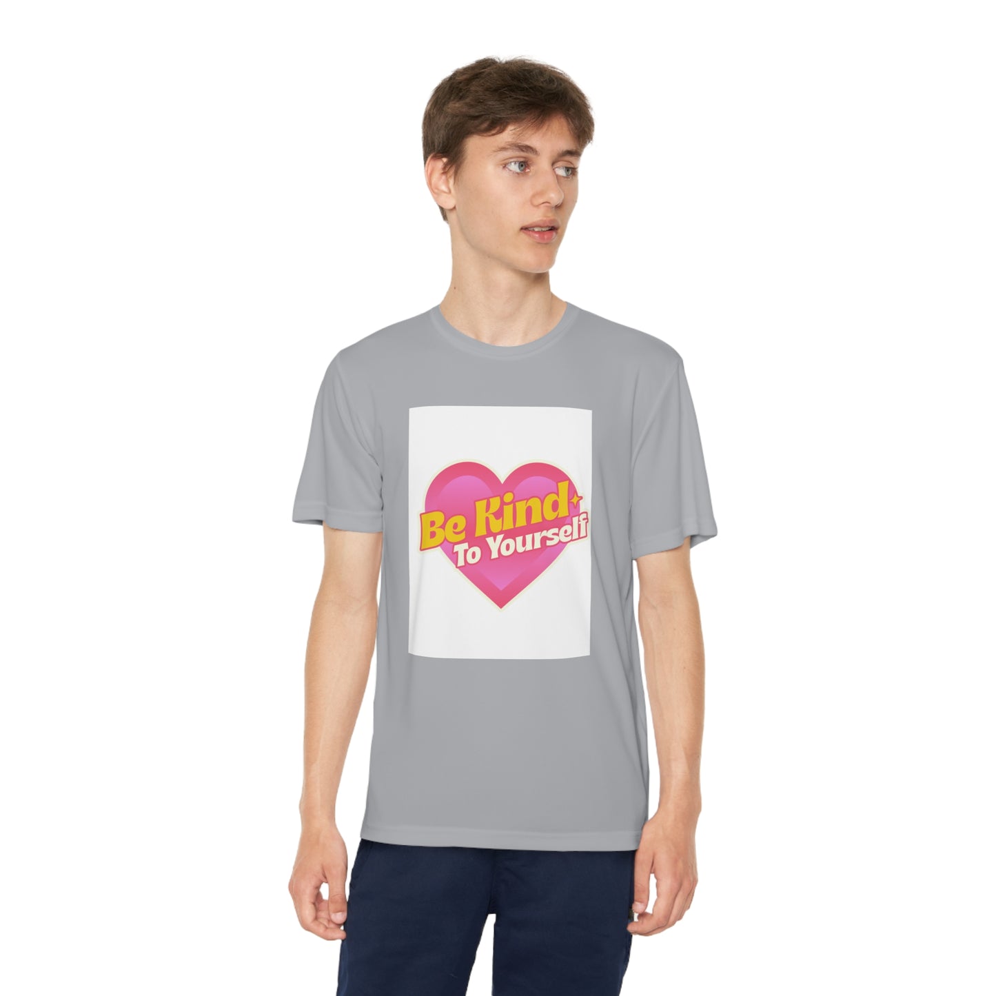 Be Kind To Yourself Youth Competitor Tee