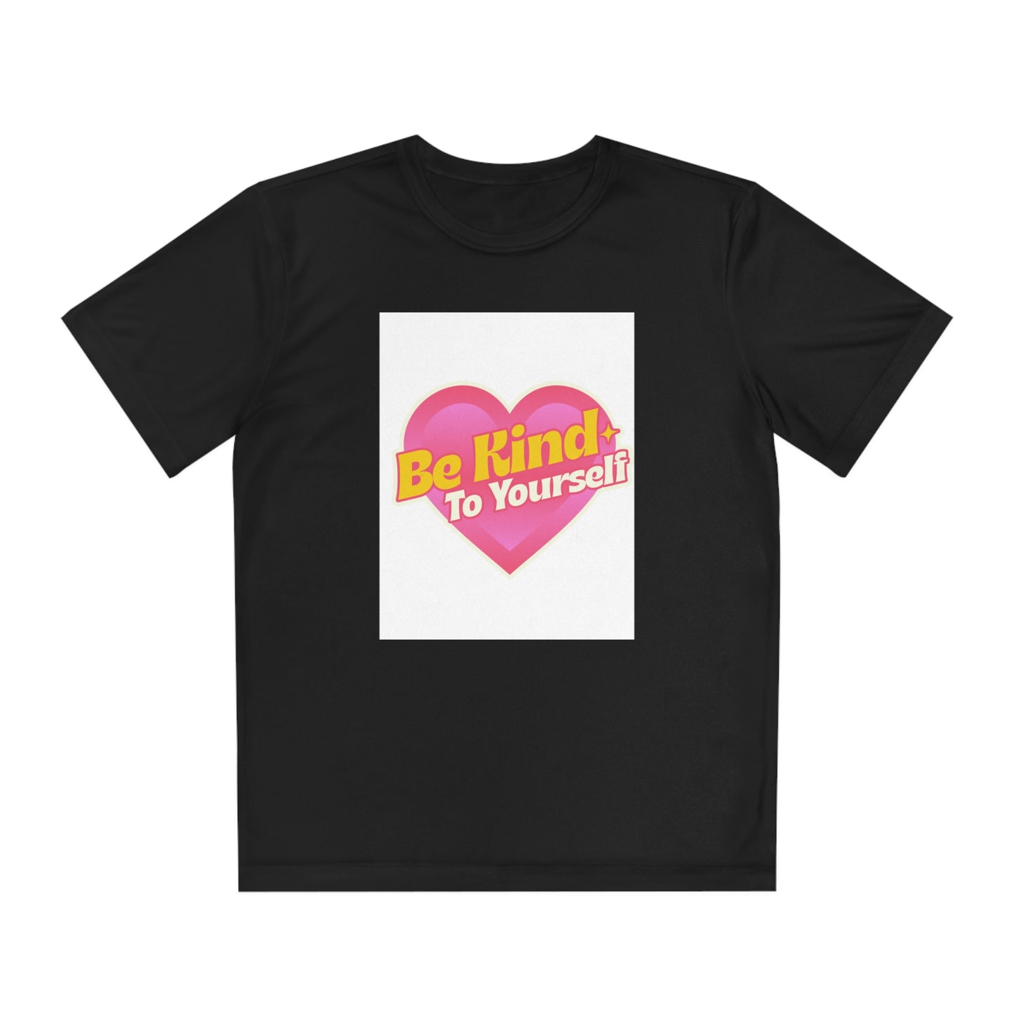 Be Kind To Yourself Youth Competitor Tee