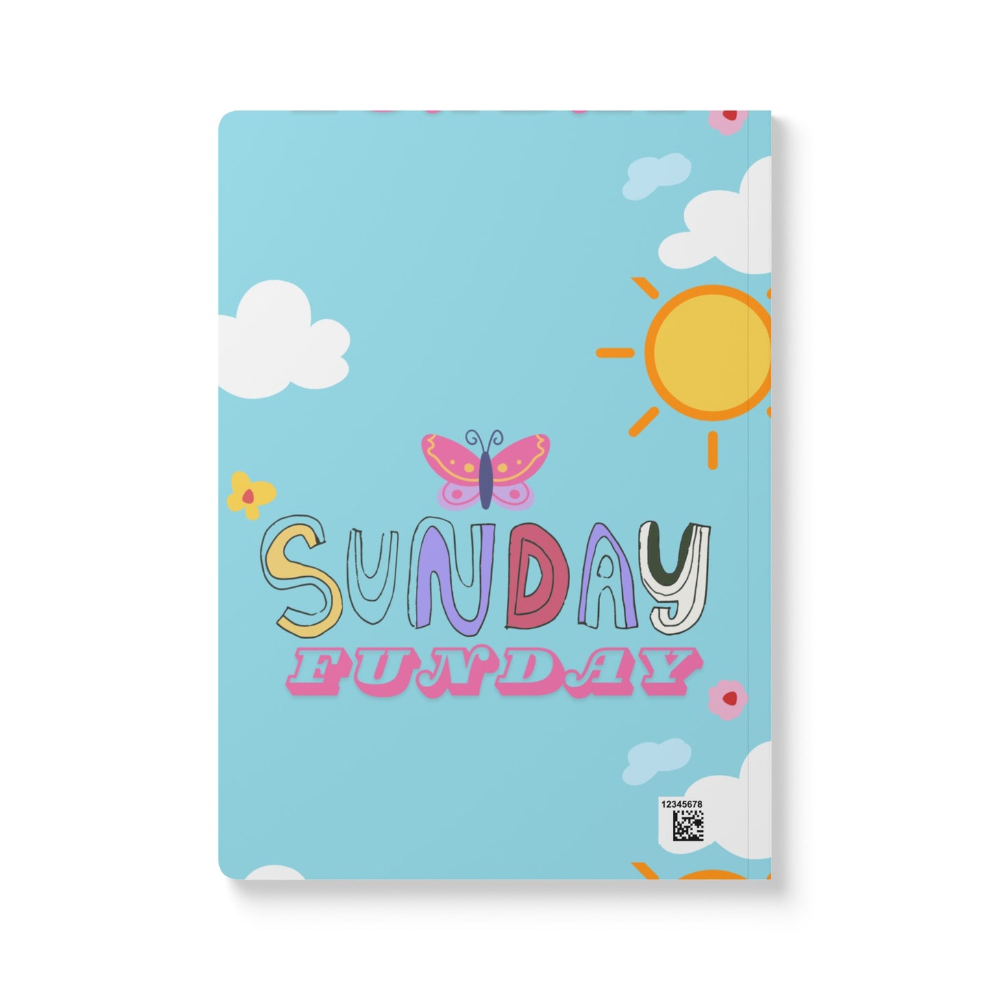 Children's Sunday Funday Softcover Journal