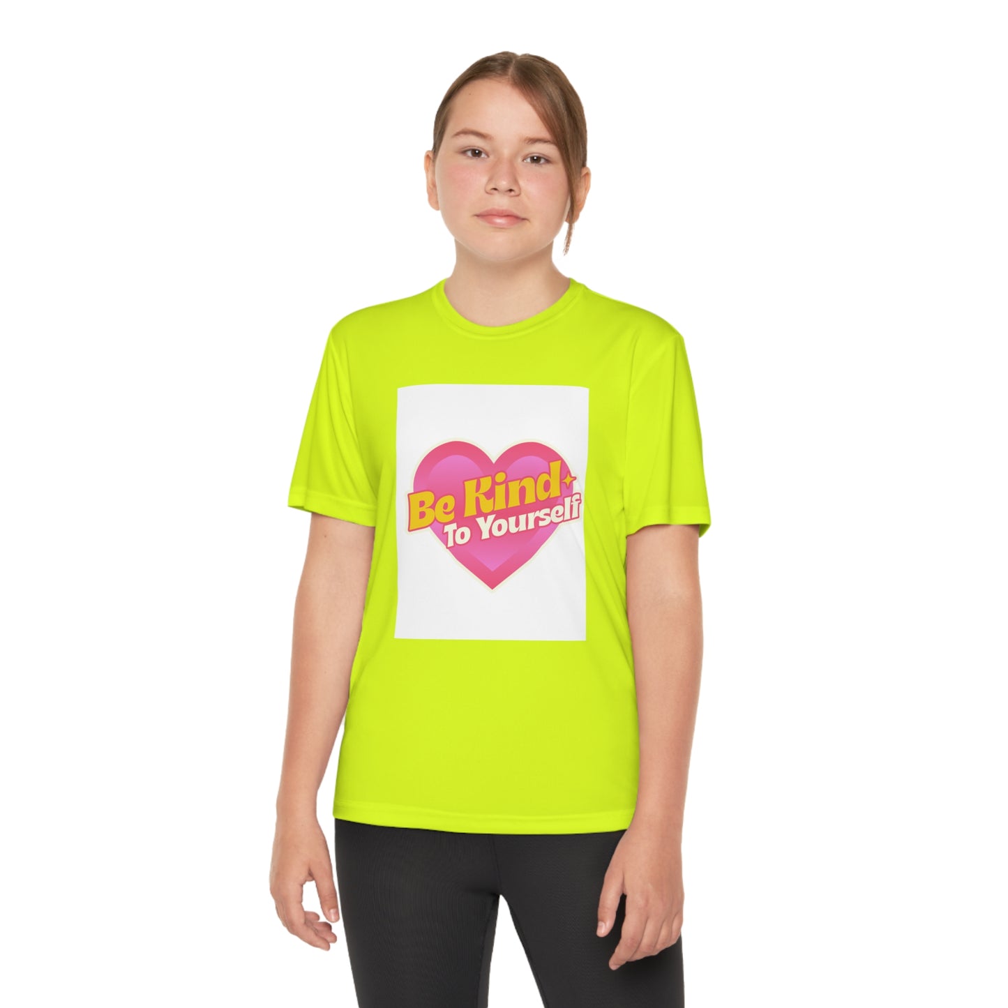 Be Kind To Yourself Youth Competitor Tee