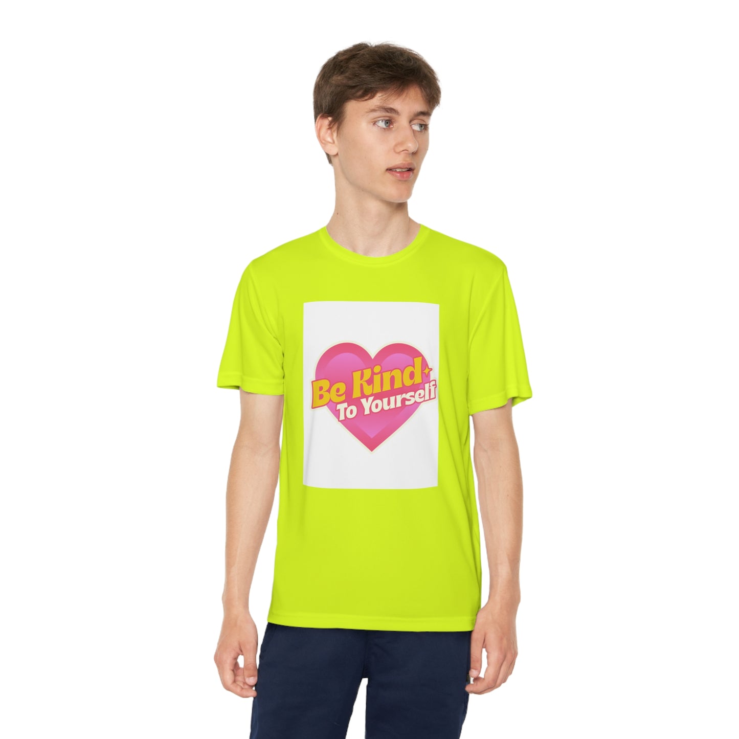 Be Kind To Yourself Youth Competitor Tee