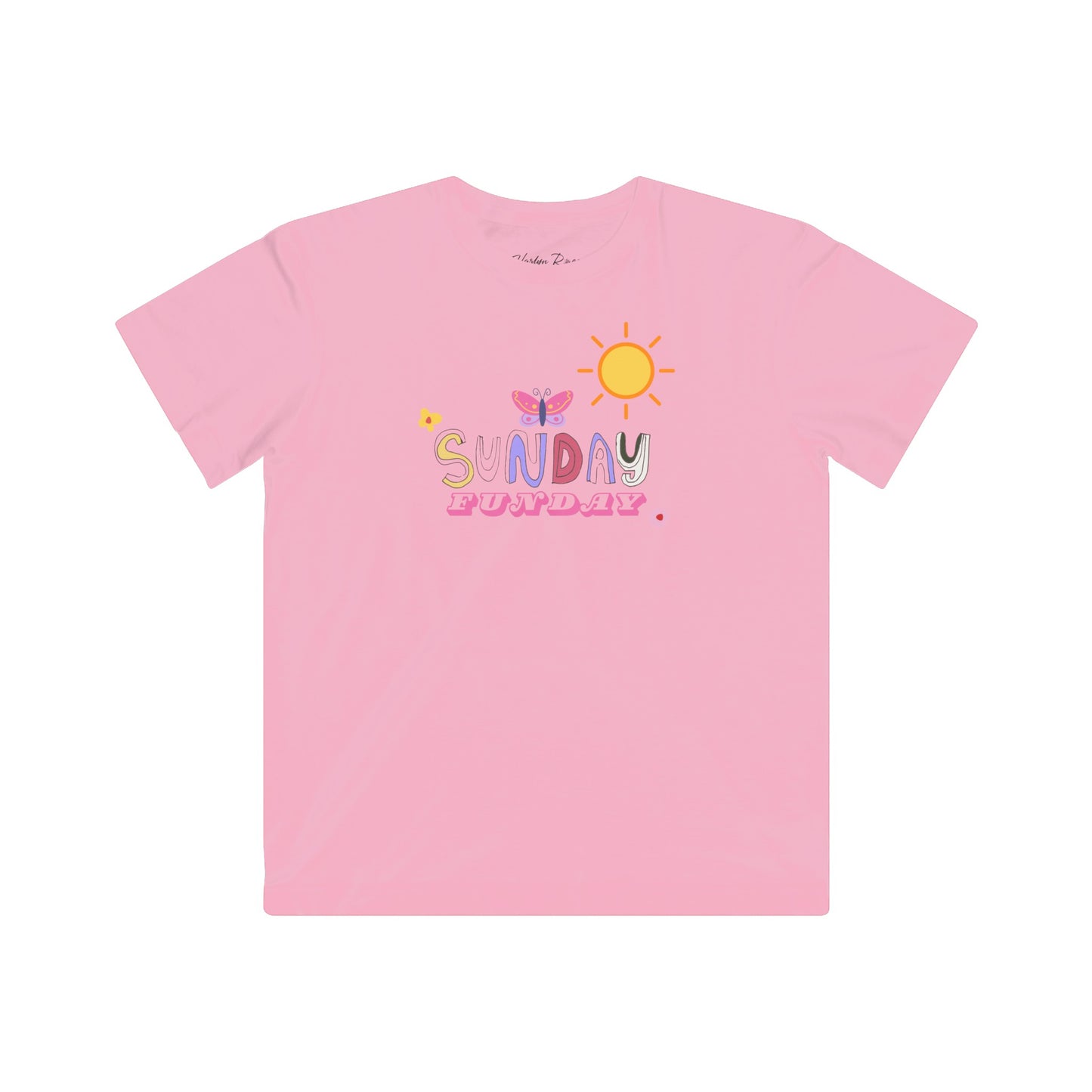 Sunday Funday Kids Fine Jersey Tee