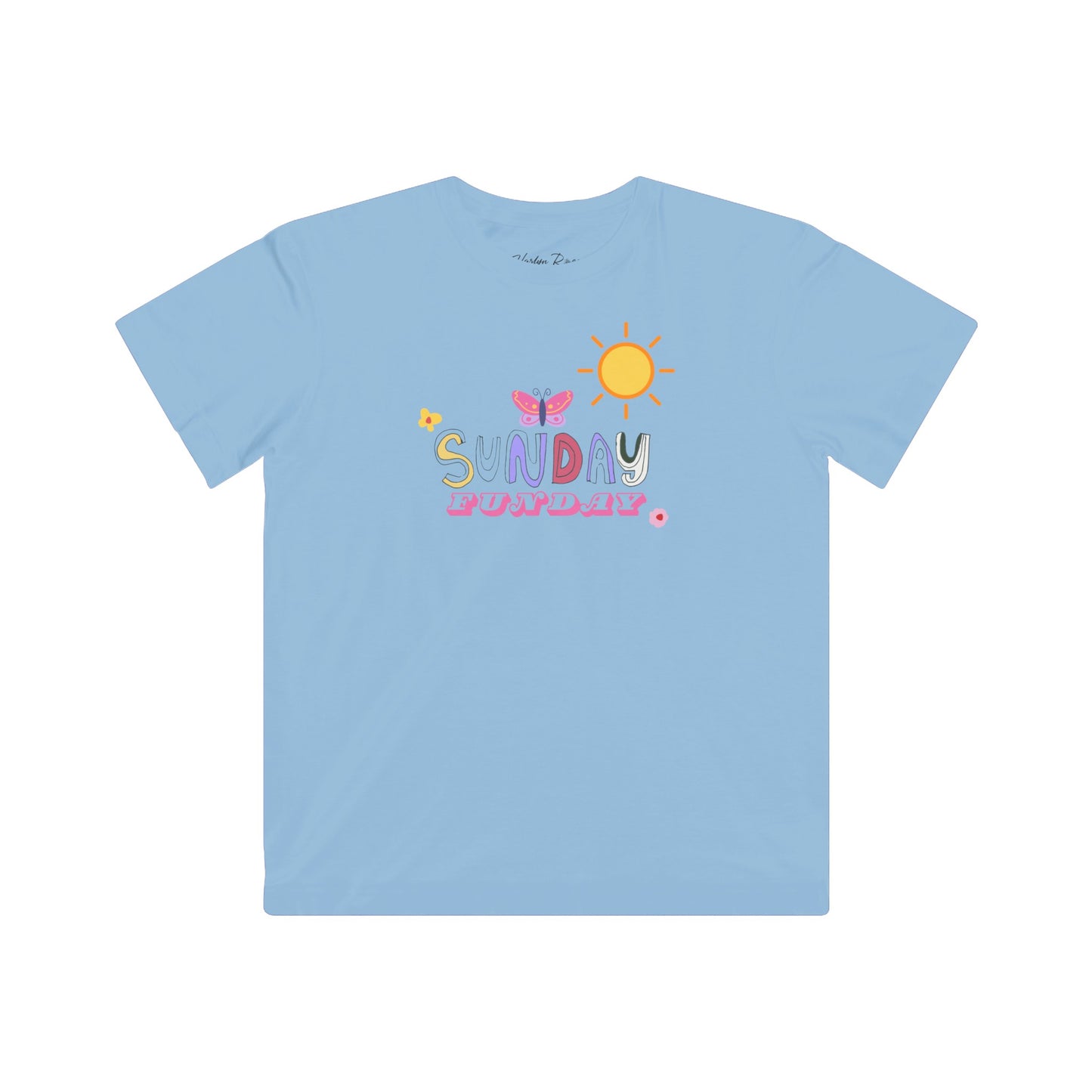 Sunday Funday Kids Fine Jersey Tee