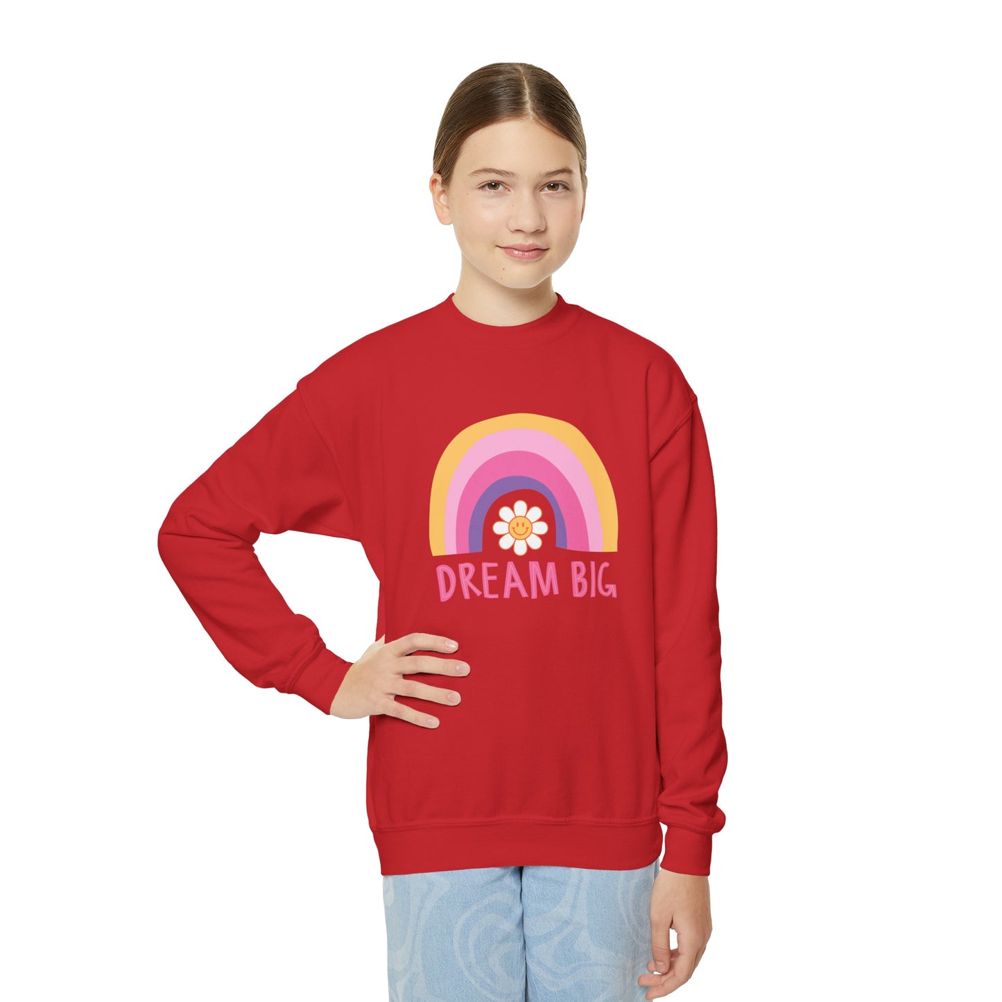 Dream Big Youth Crewneck Sweatshirt