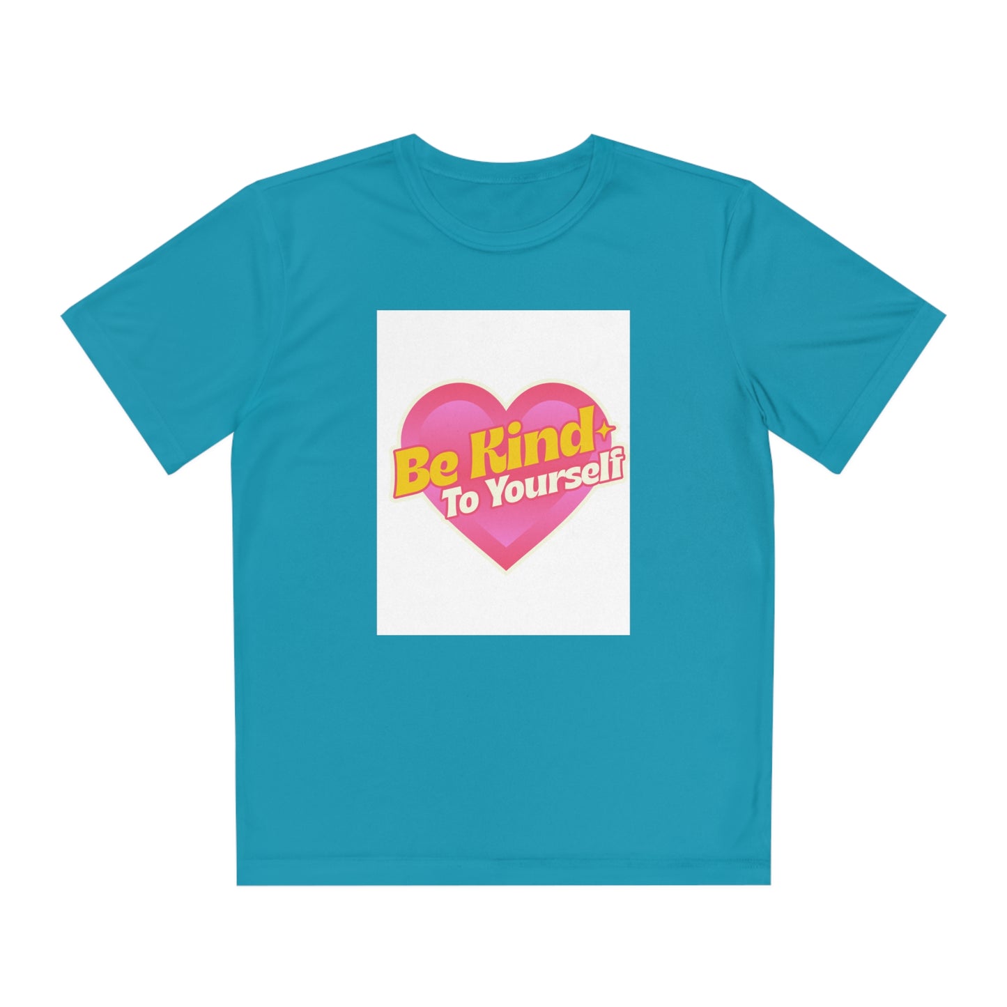Be Kind To Yourself Youth Competitor Tee