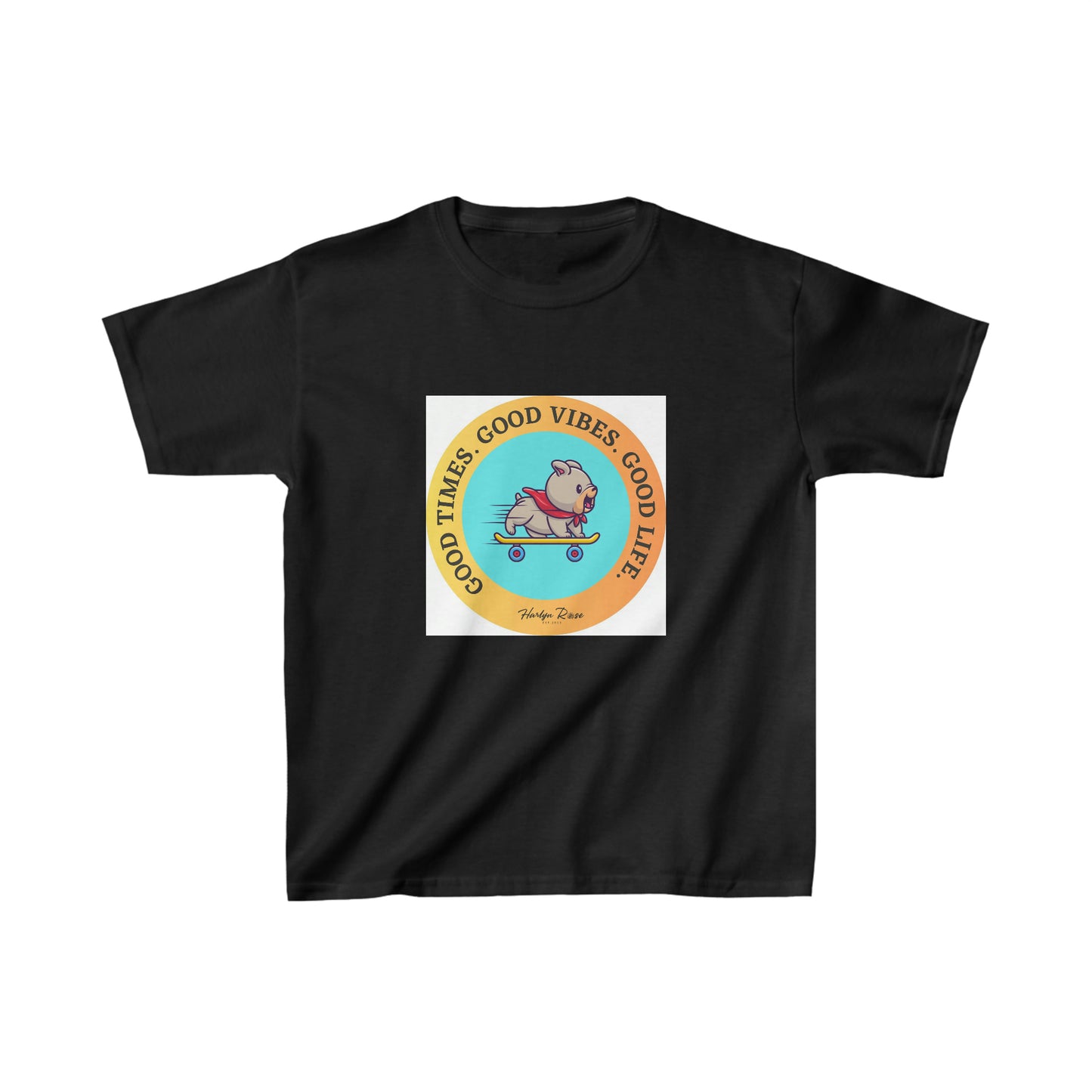 Good Times. Good Vibes. Good Life. - Kids Cotton™ Tee