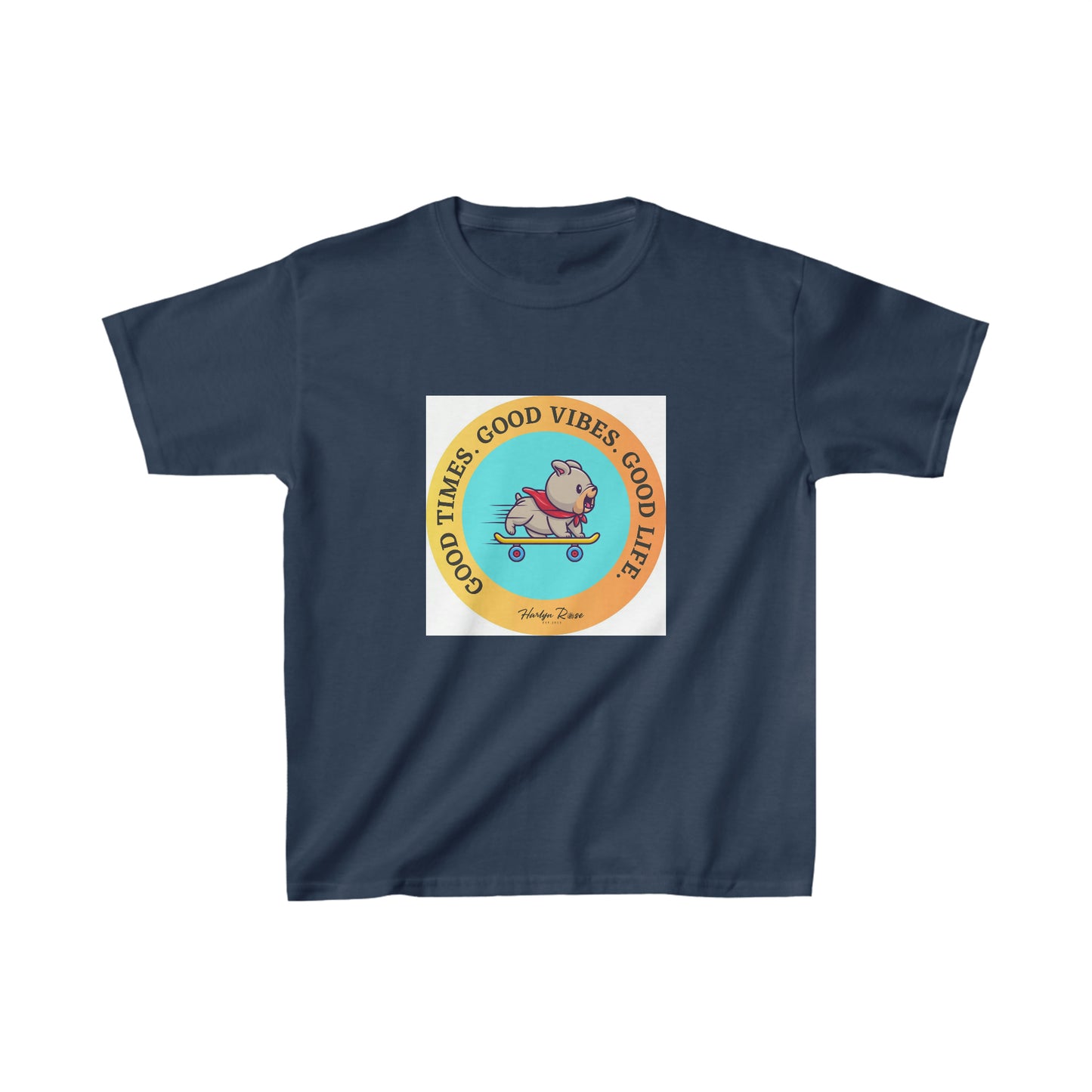 Good Times. Good Vibes. Good Life. - Kids Cotton™ Tee