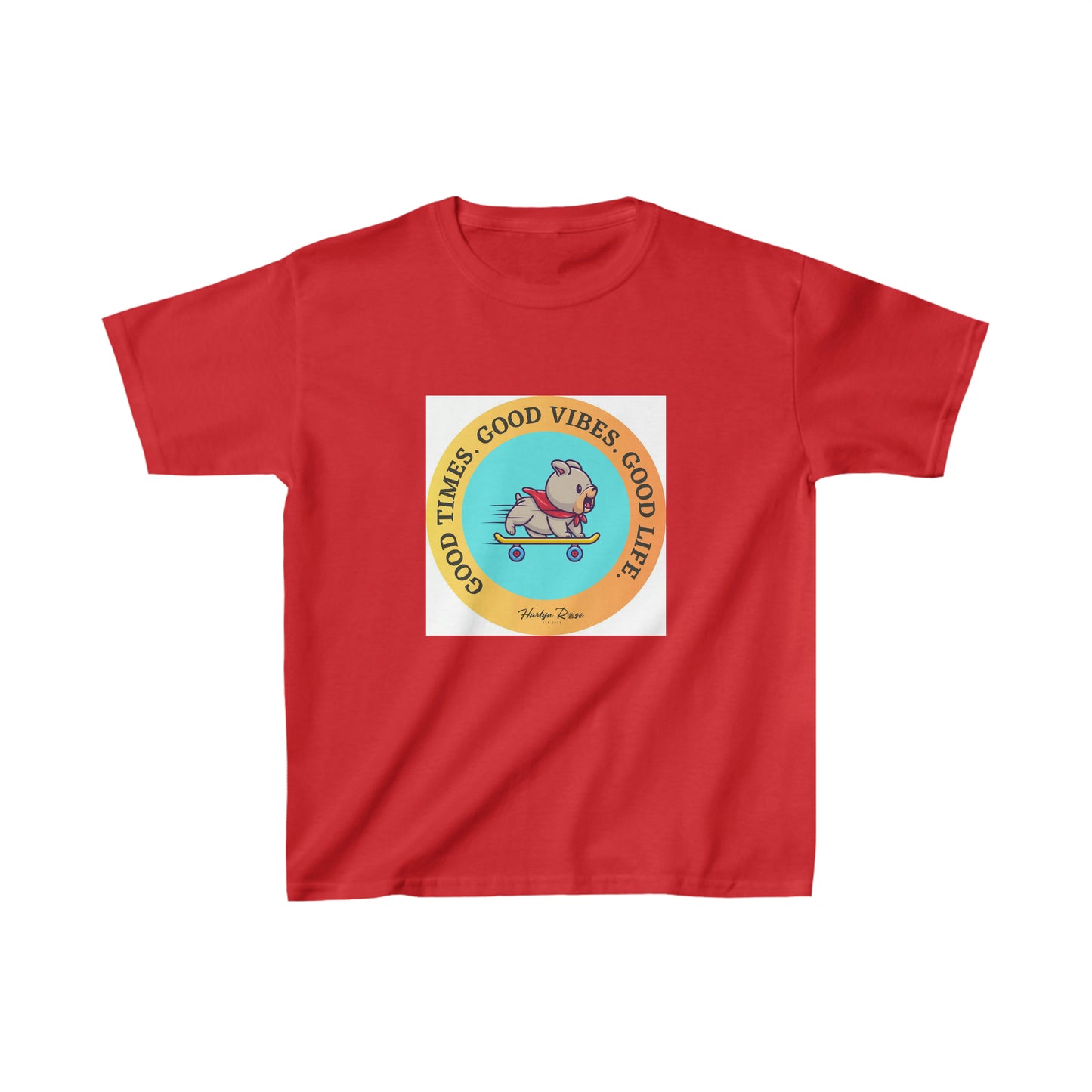 Good Times. Good Vibes. Good Life. - Kids Cotton™ Tee