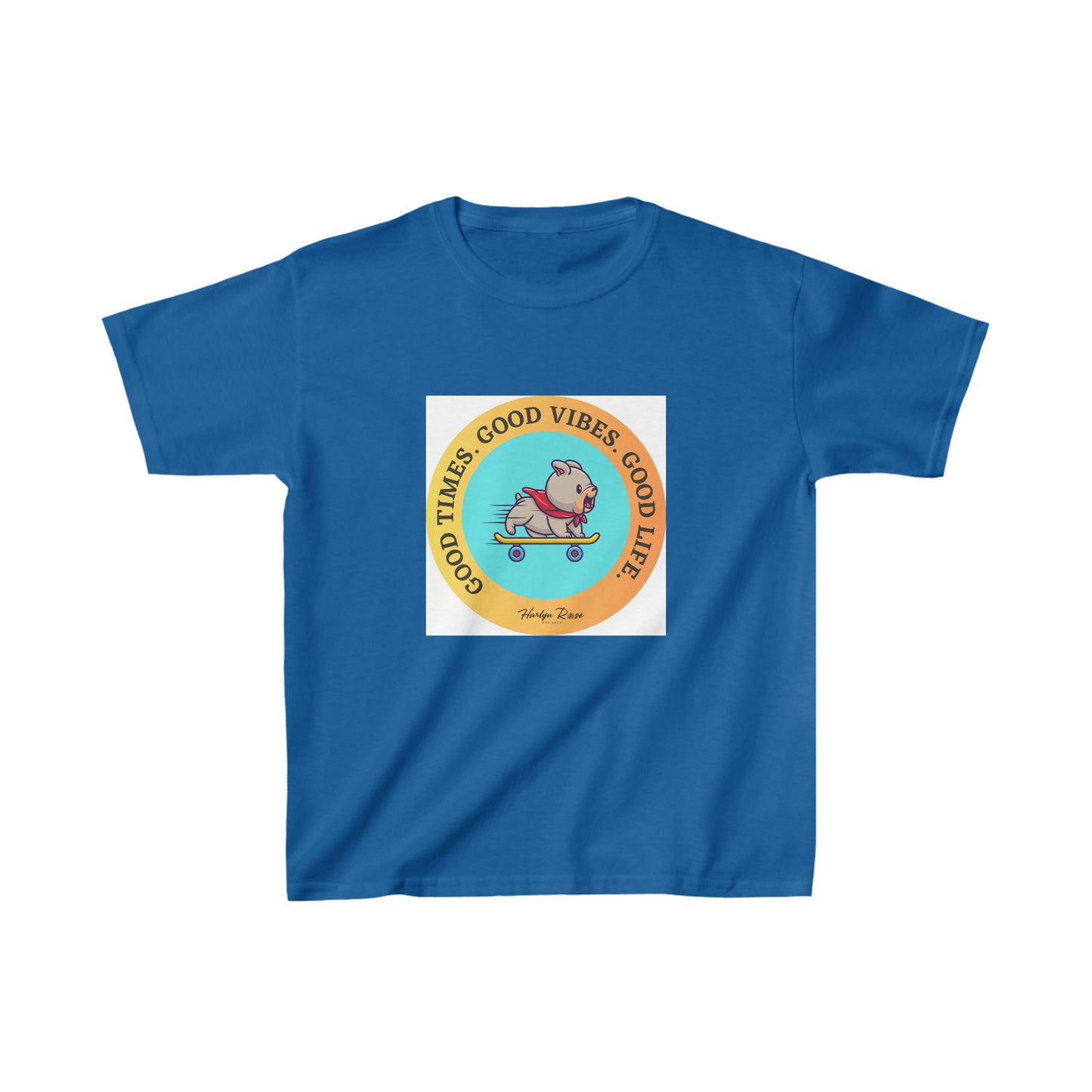 Good Times. Good Vibes. Good Life. - Kids Cotton™ Tee