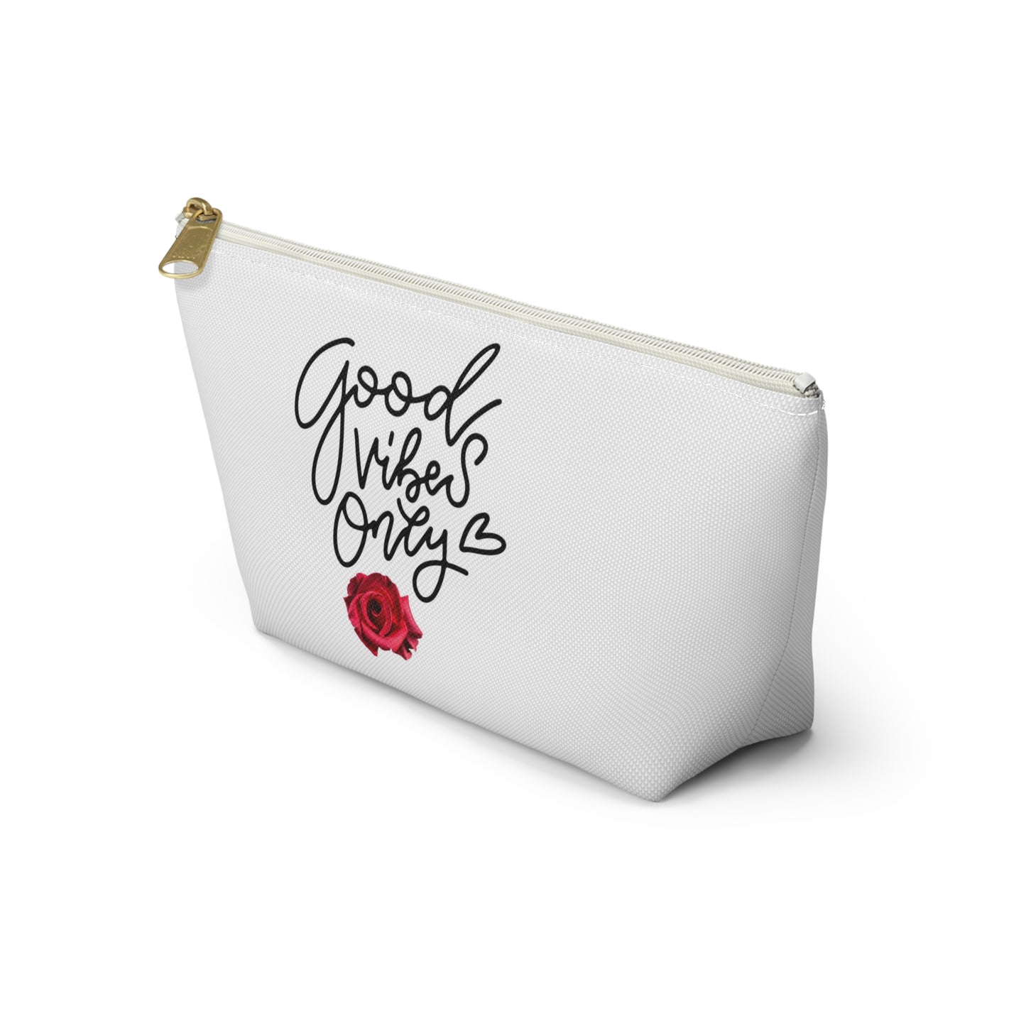 Good Vibes Only Accessory Pouch