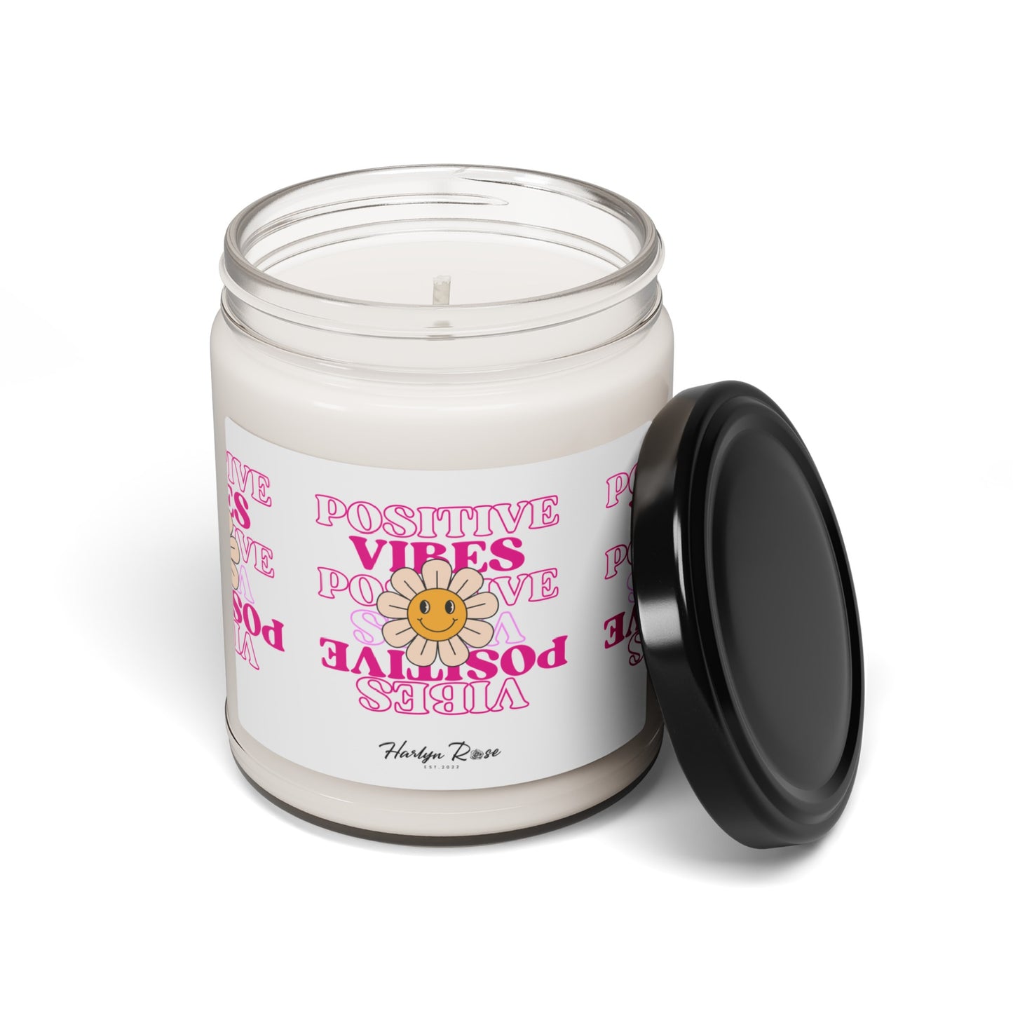 Pick Your Scent Positive Vibes Soy Candle, 9oz