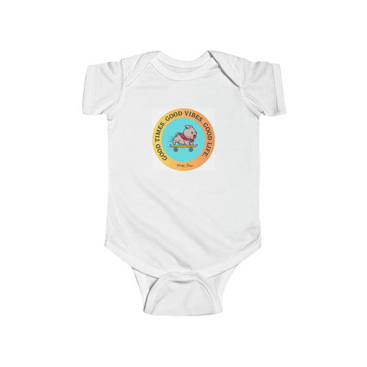 Premium Baby Clothing: Durable and Soft Infant Fine Jersey Bodysuit