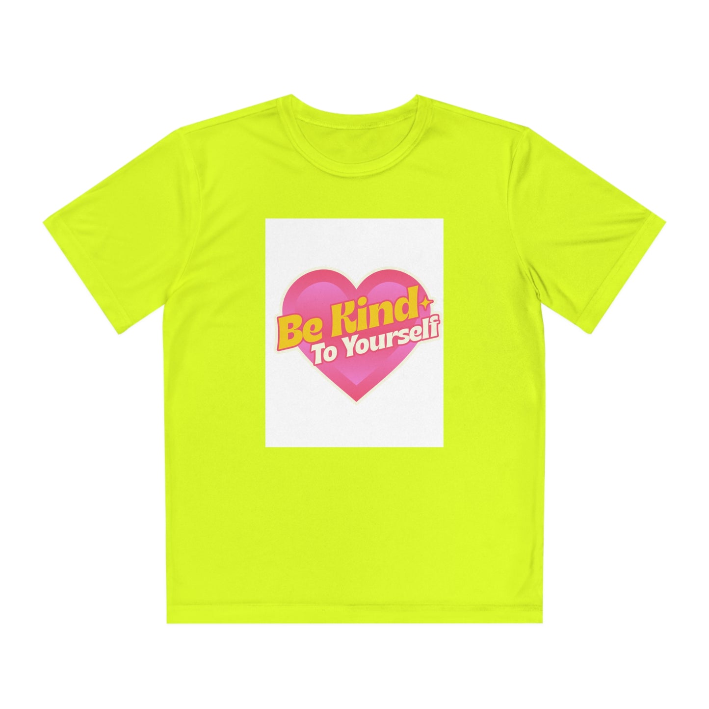 Be Kind To Yourself Youth Competitor Tee