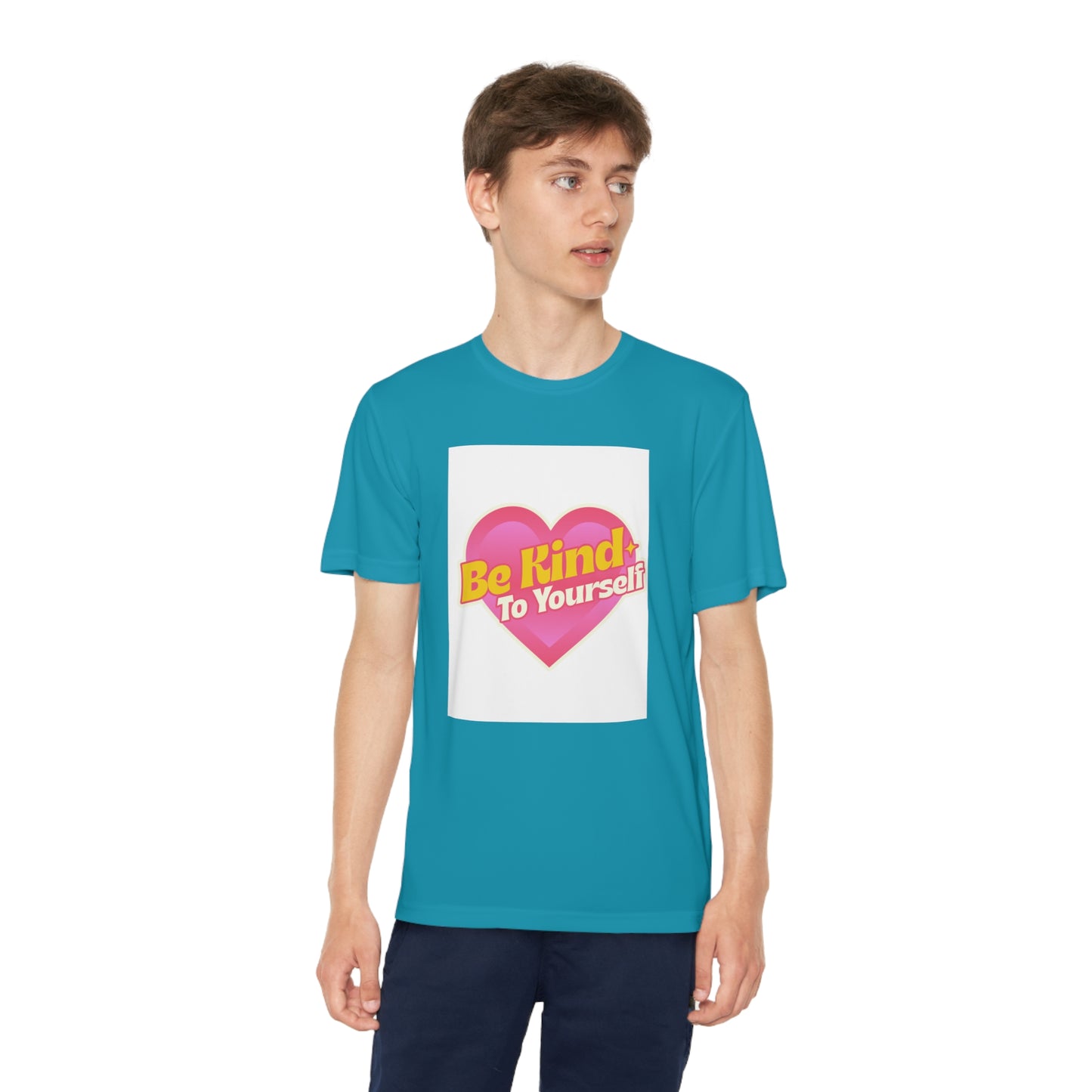 Be Kind To Yourself Youth Competitor Tee