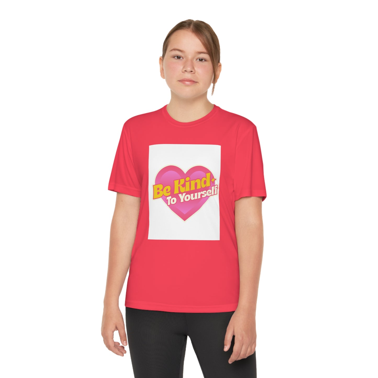 Be Kind To Yourself Youth Competitor Tee