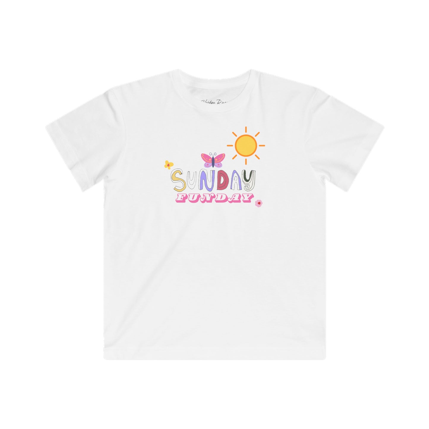 Sunday Funday Kids Fine Jersey Tee