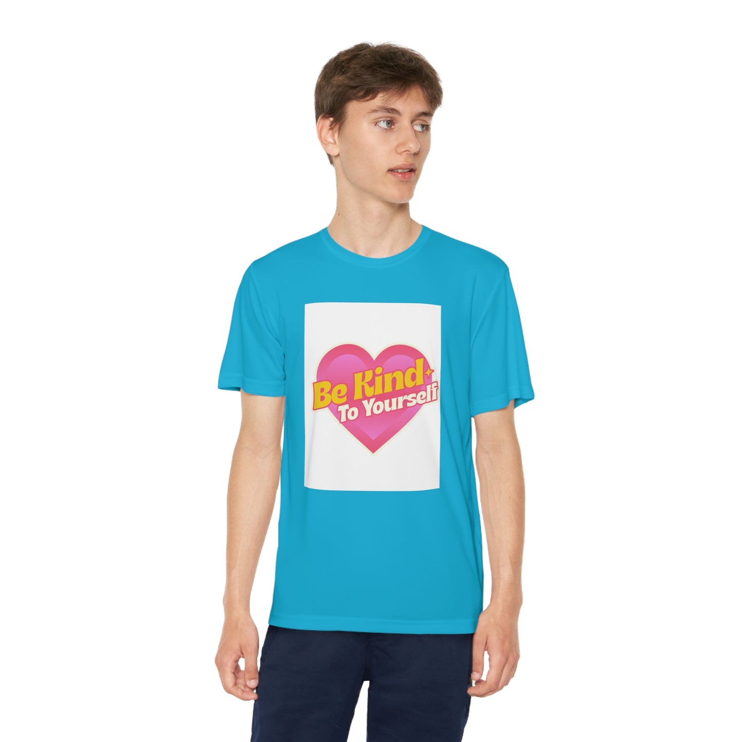 Be Kind To Yourself Youth Competitor Tee