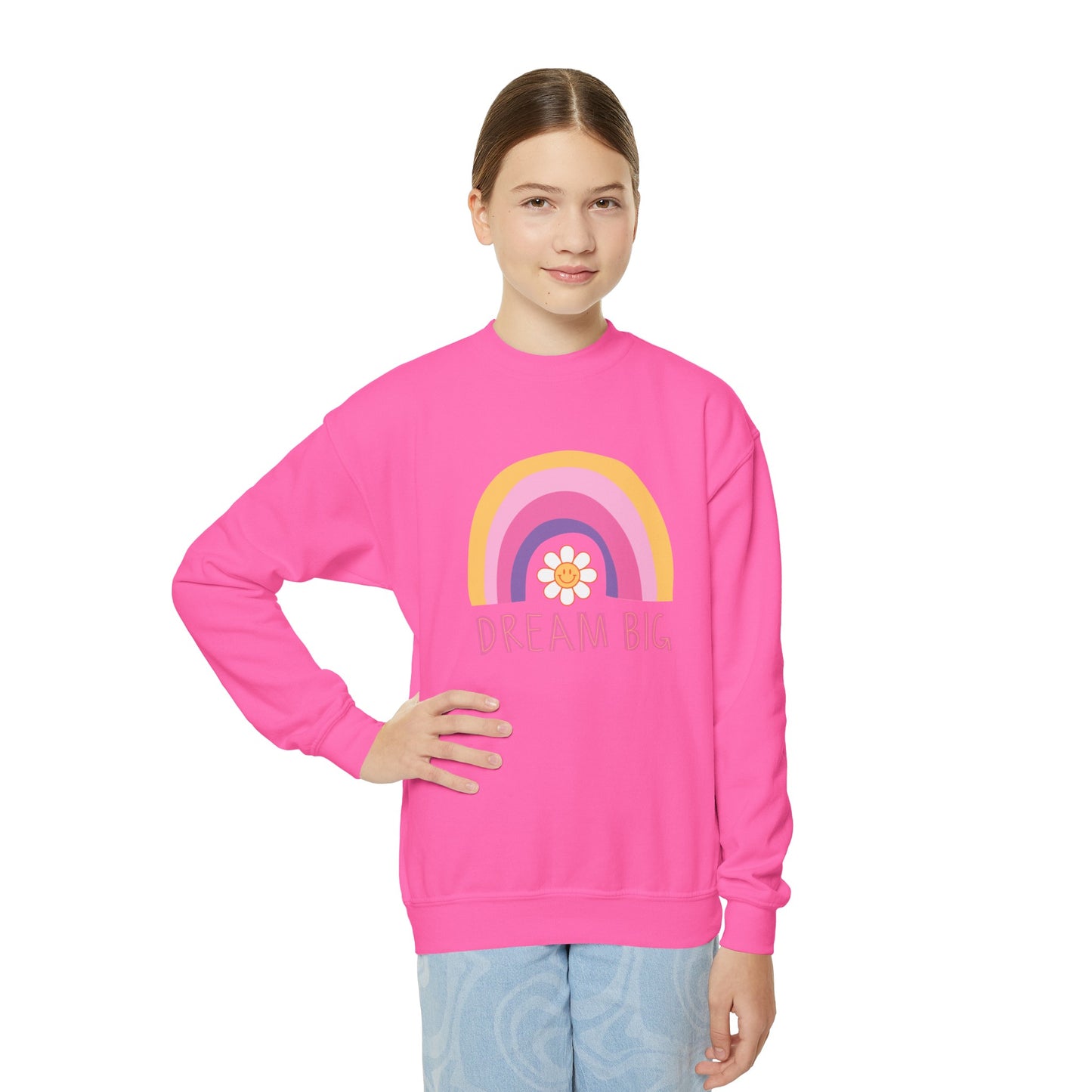 Dream Big Youth Crewneck Sweatshirt