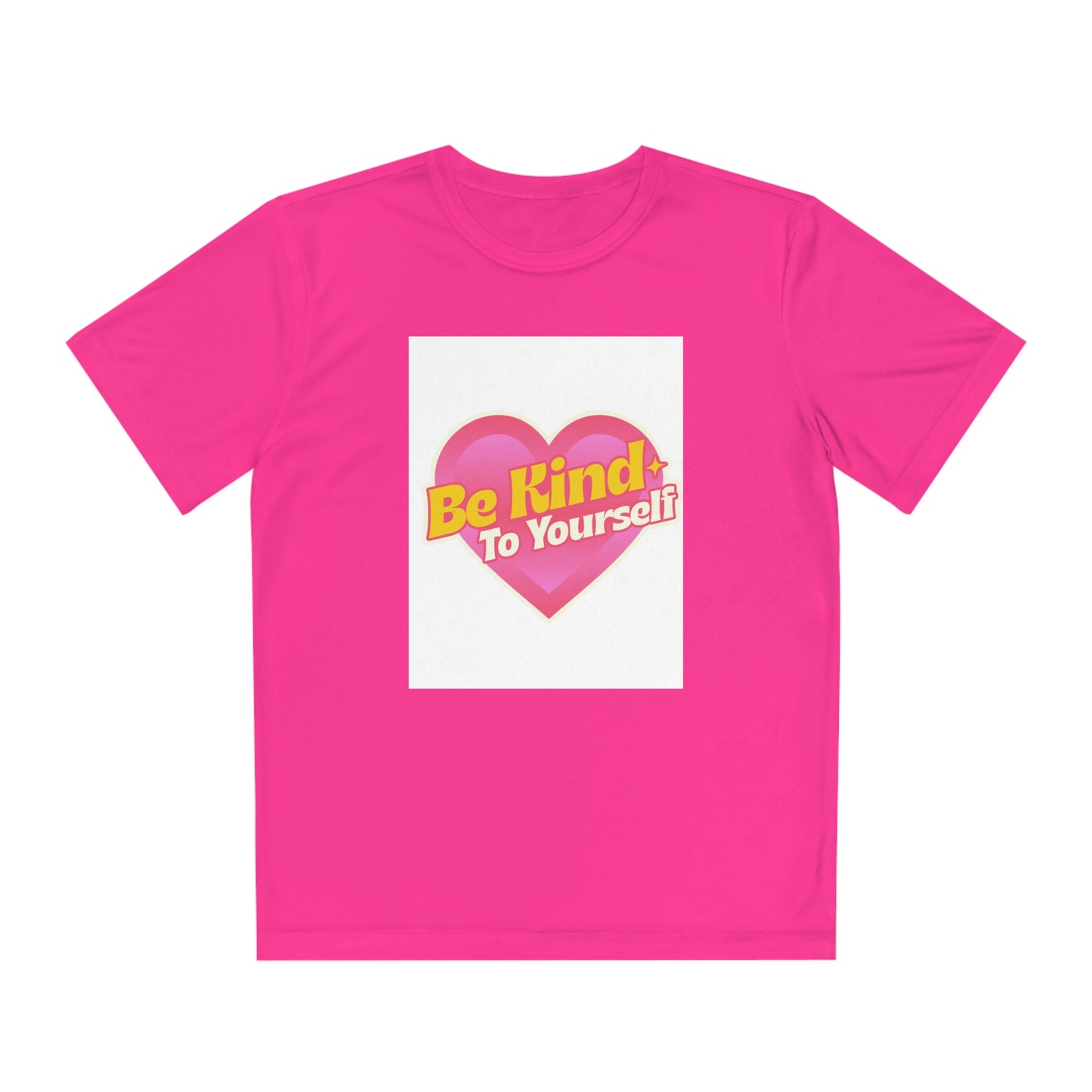 Be Kind To Yourself Youth Competitor Tee