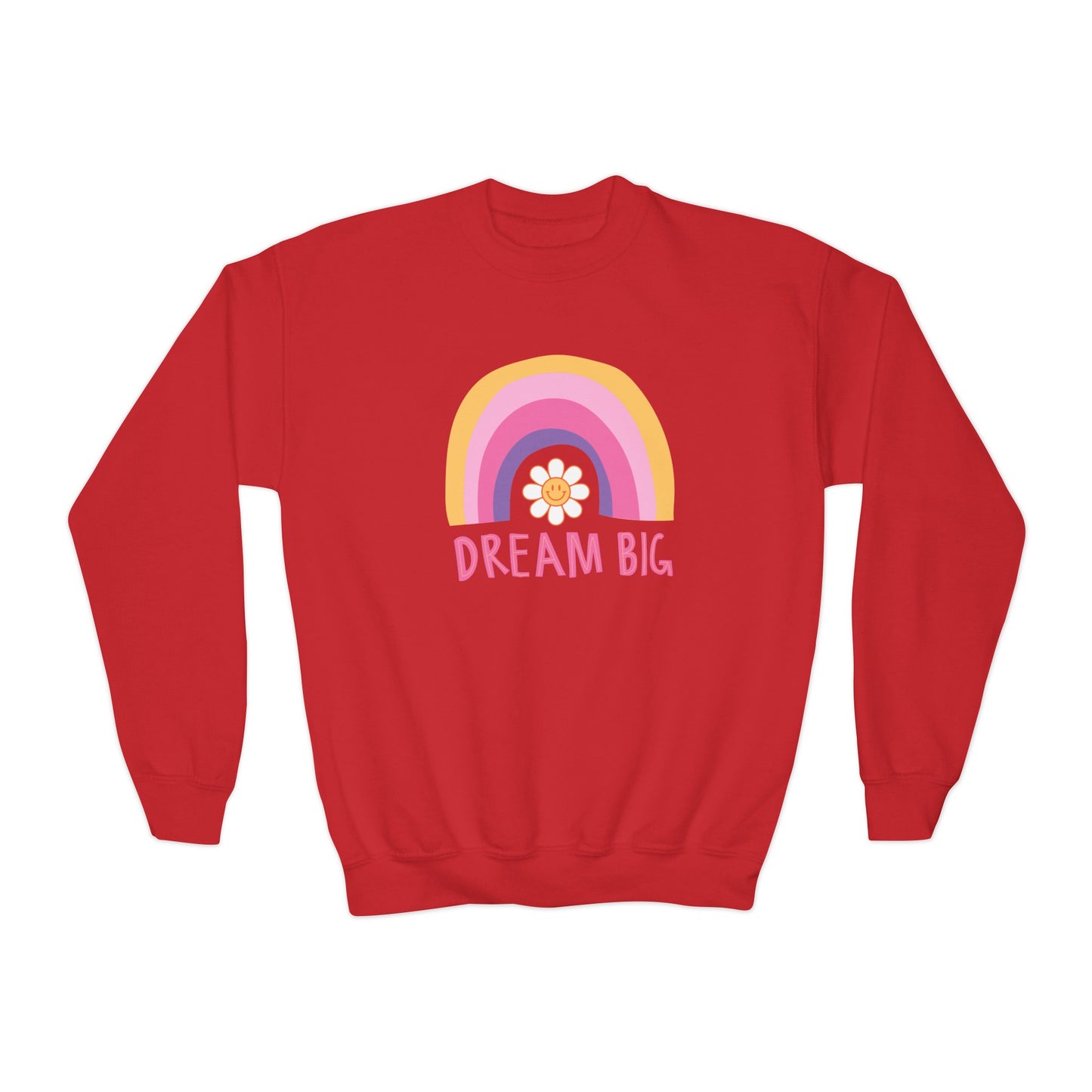 Dream Big Youth Crewneck Sweatshirt